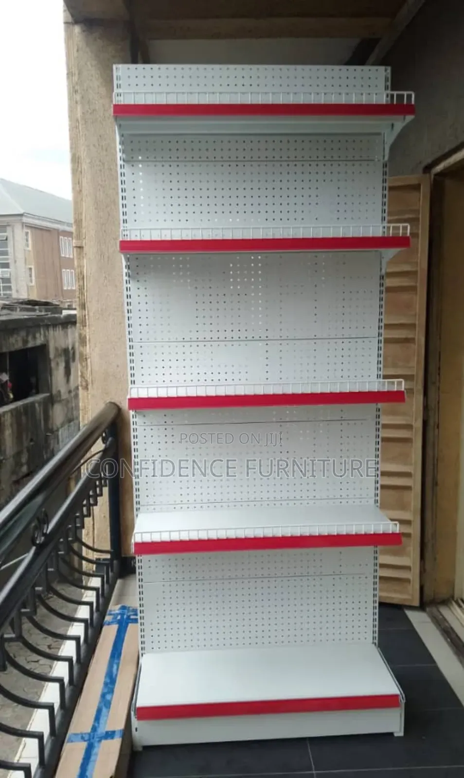 Guality Gandola Supermarket Shelves Single 7fit Height