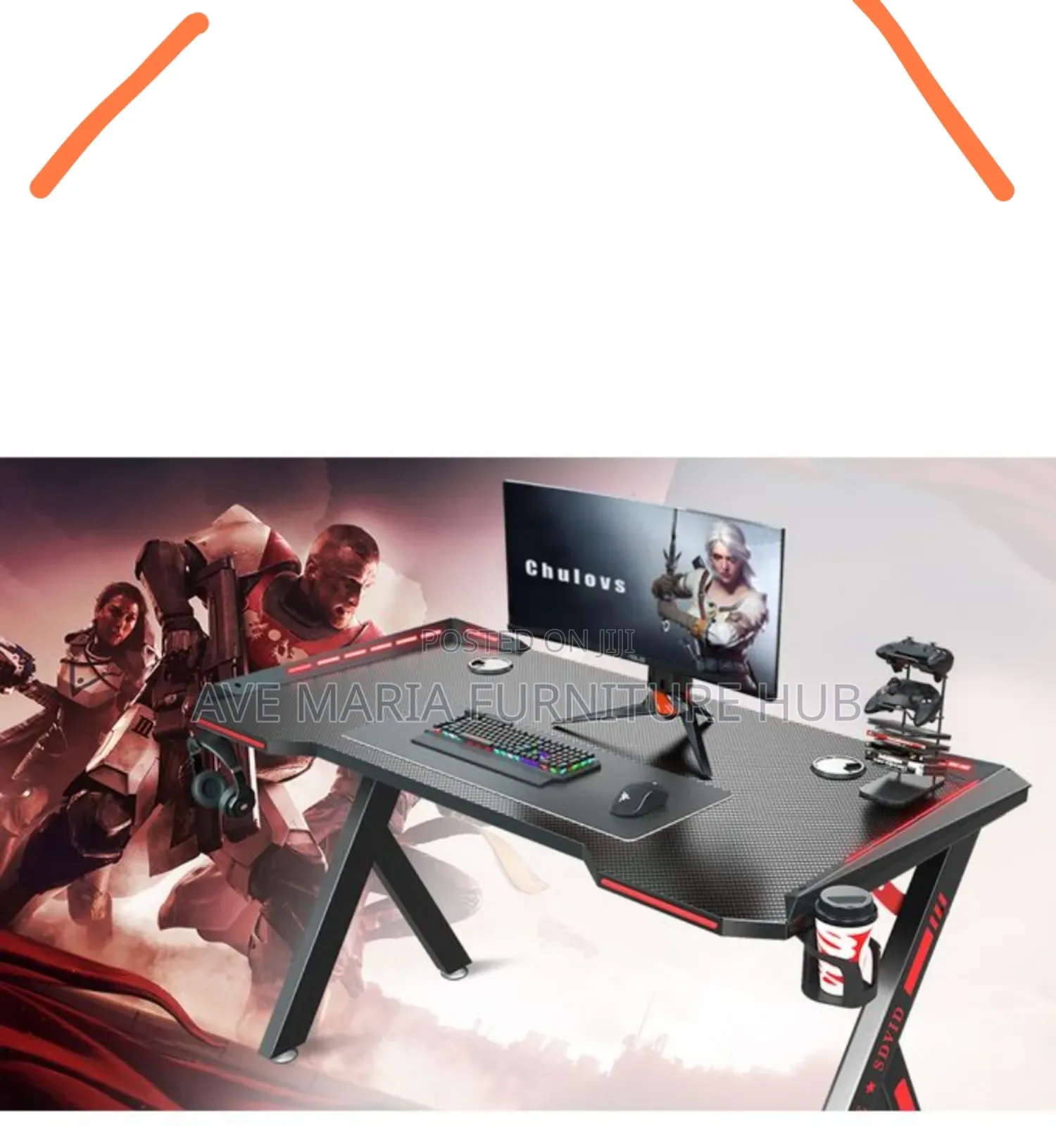 Office and Home Gaming Desk.