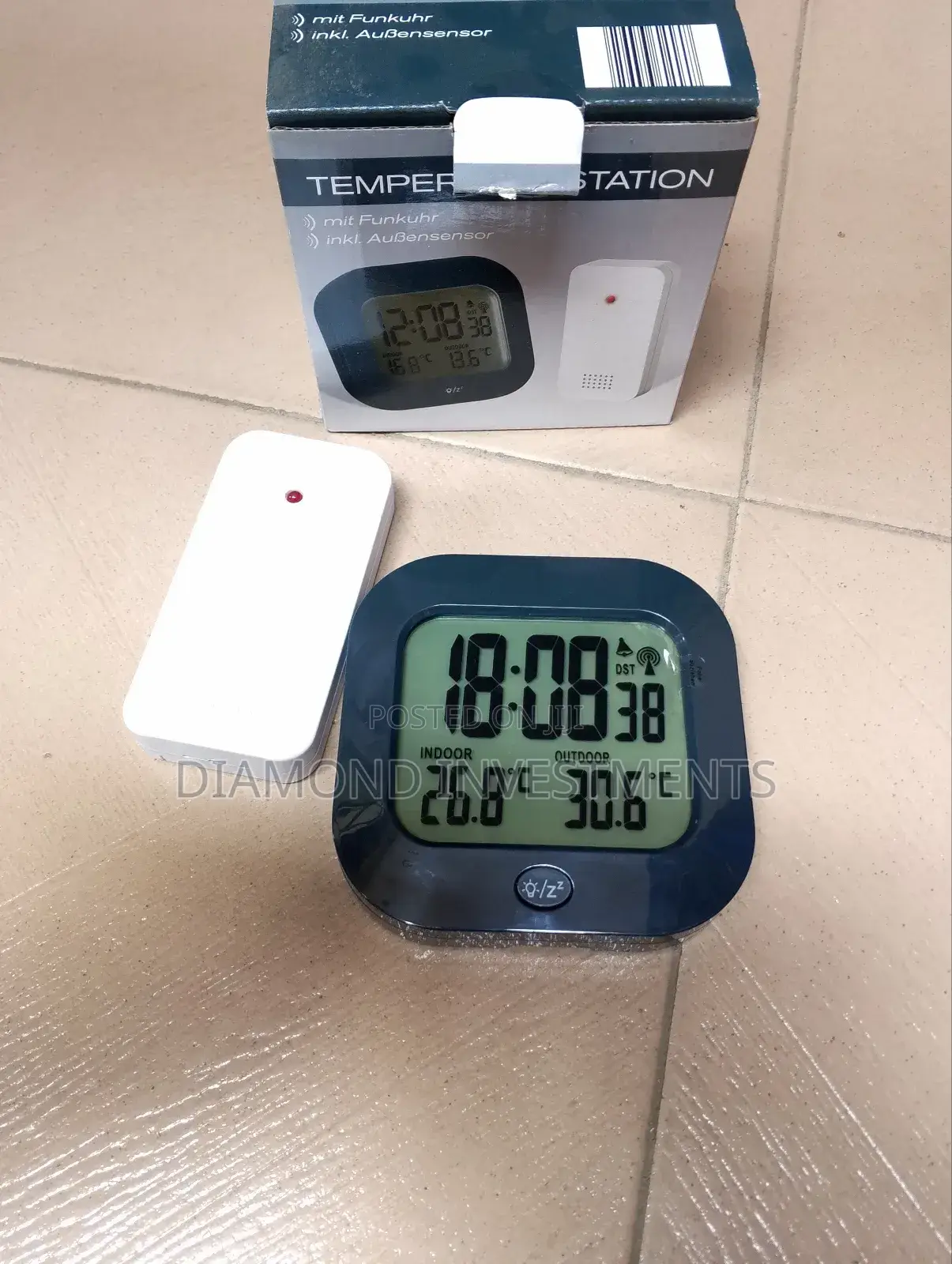 Temperature Station
