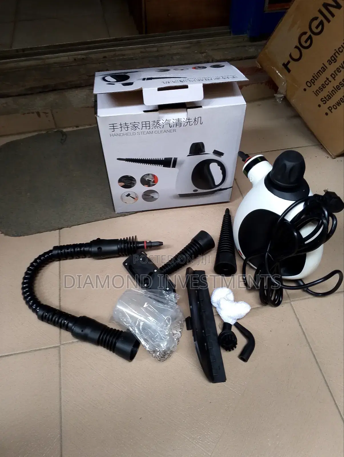 Portable Multi Purpose Steam Cleaner