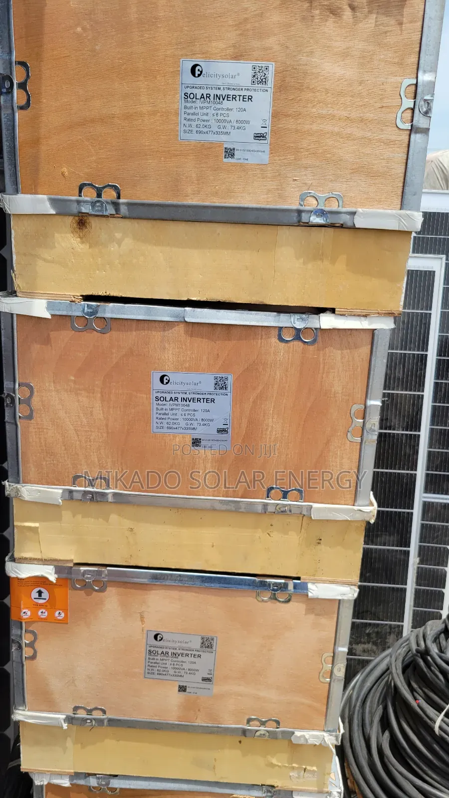 10kva 48v Felicity Non Hybrid Inverter
