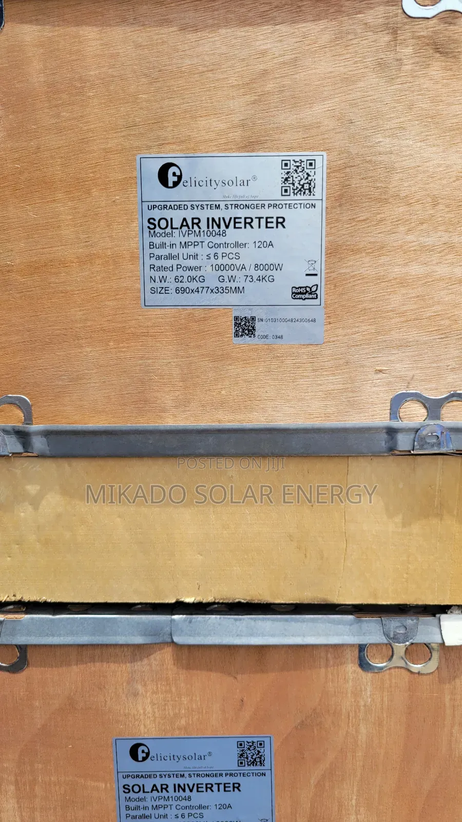10kva 48v Felicity Non Hybrid Inverter