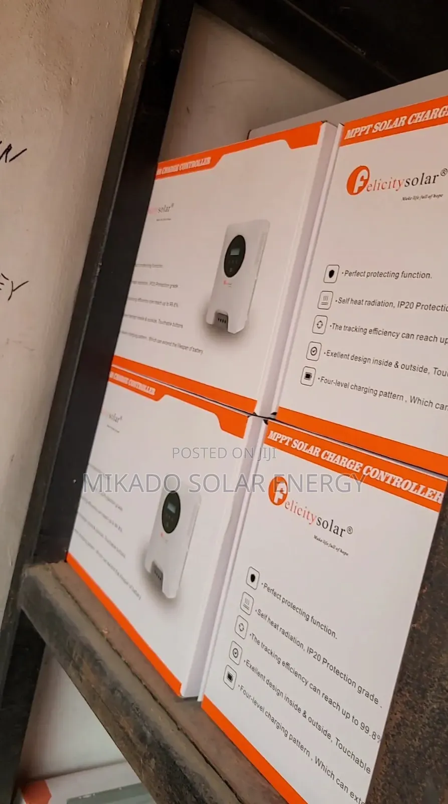 100ah Felicity MPPT Charge Controller
