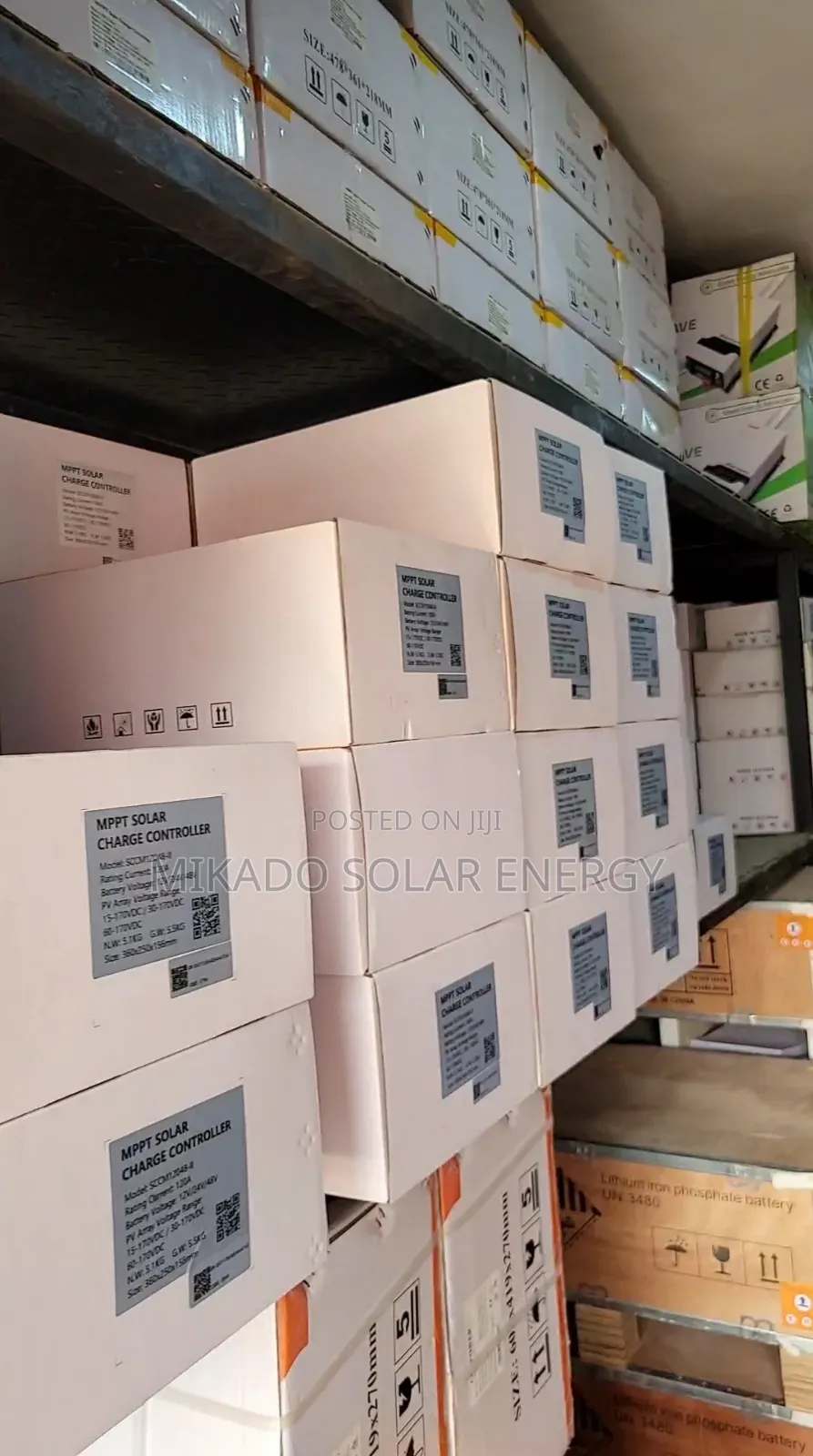 100ah Felicity MPPT Charge Controller