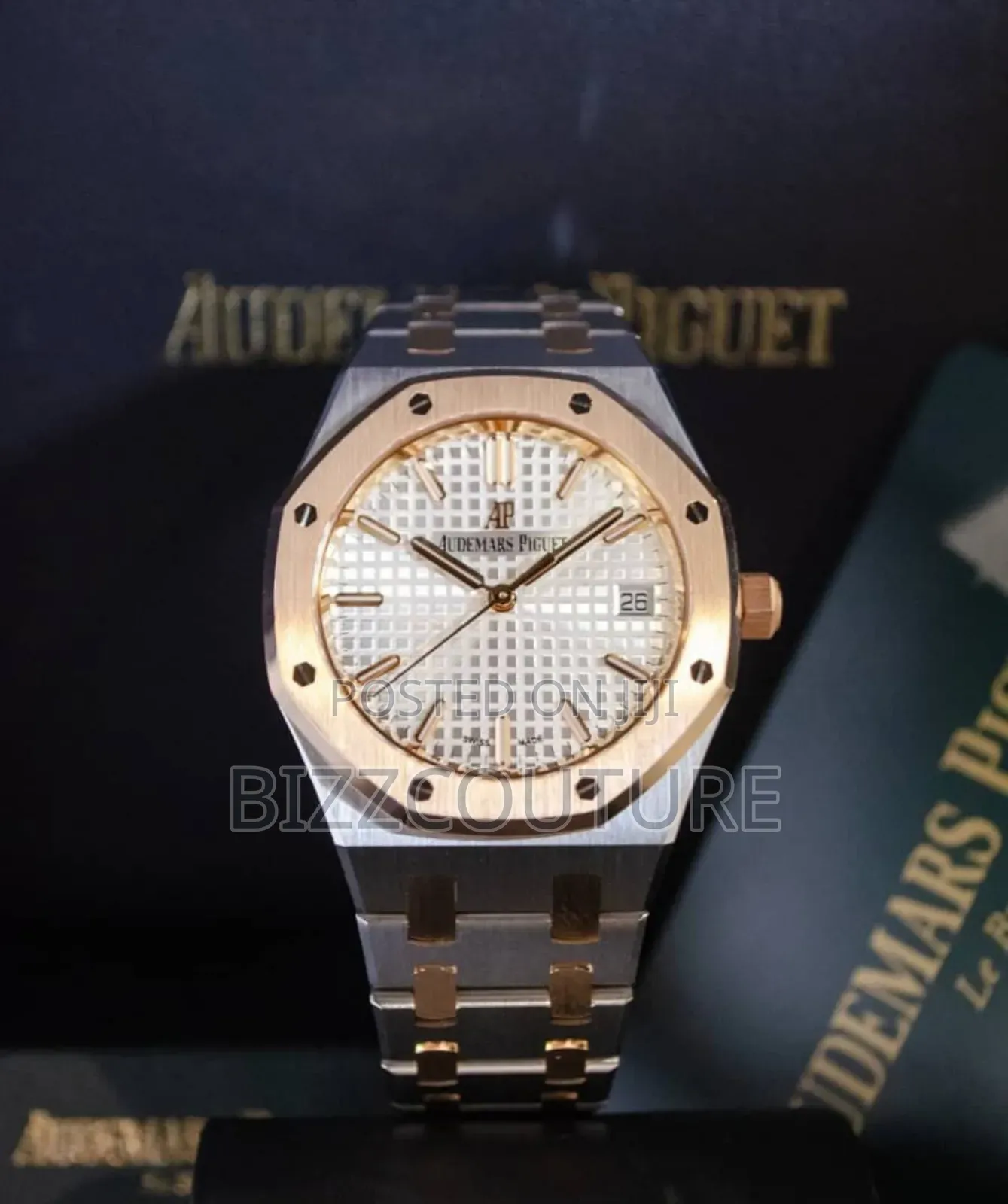 Original Audemars Piguet Stainless Steel Watch