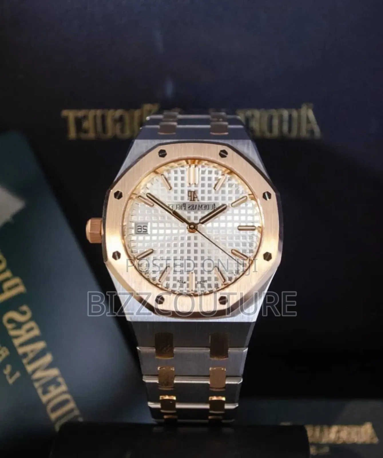 Original Audemars Piguet Stainless Steel Watch