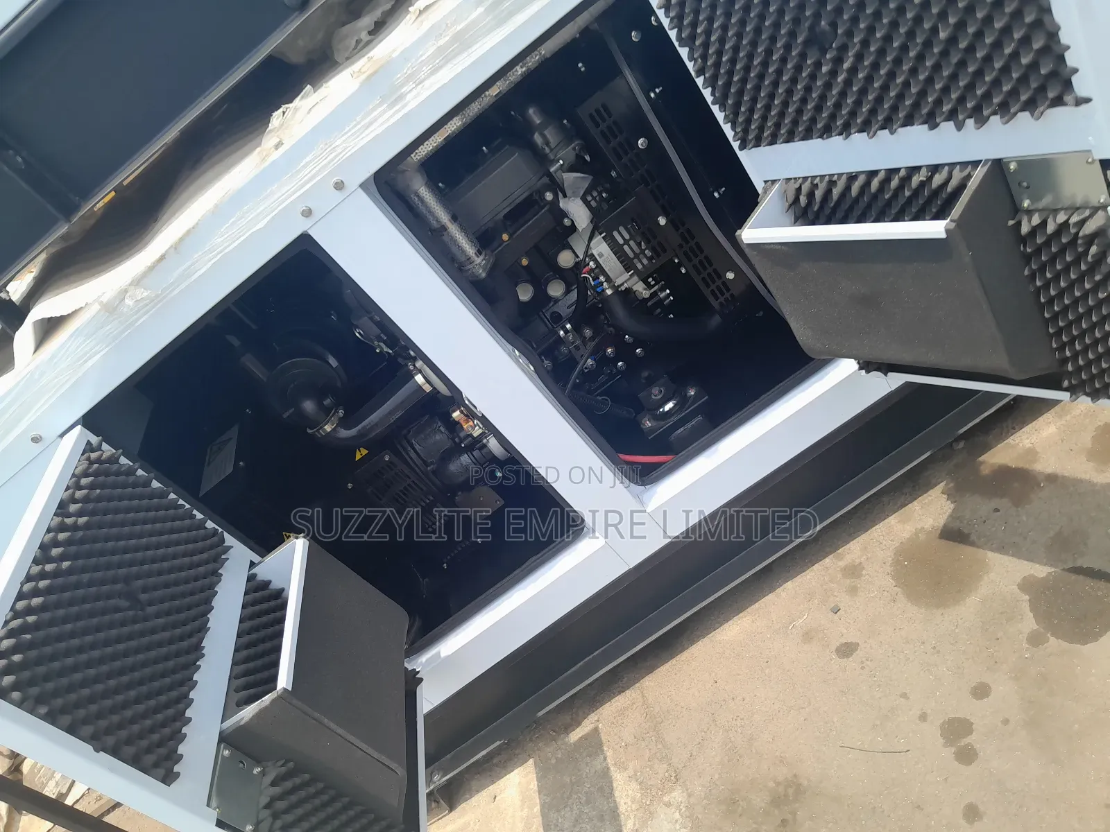 Perkins 50kva Soundproof England Generator