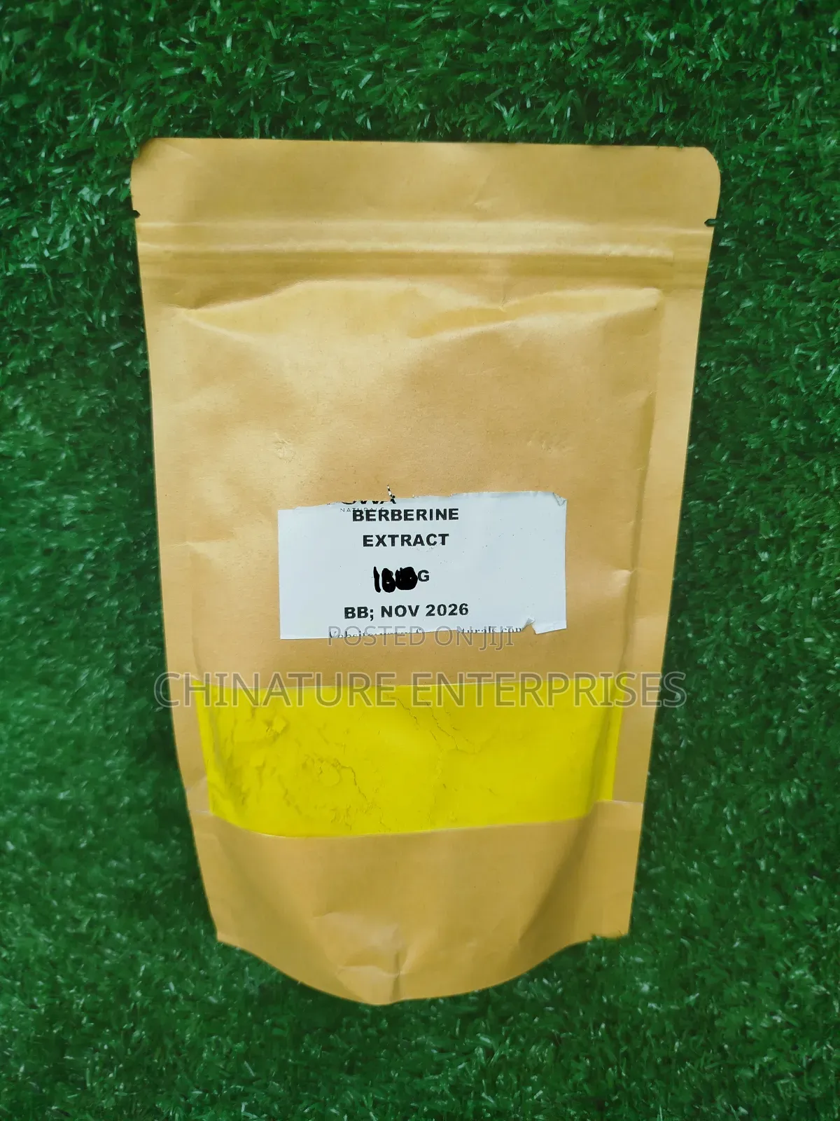 Undiluted Barberine Extract 100g
