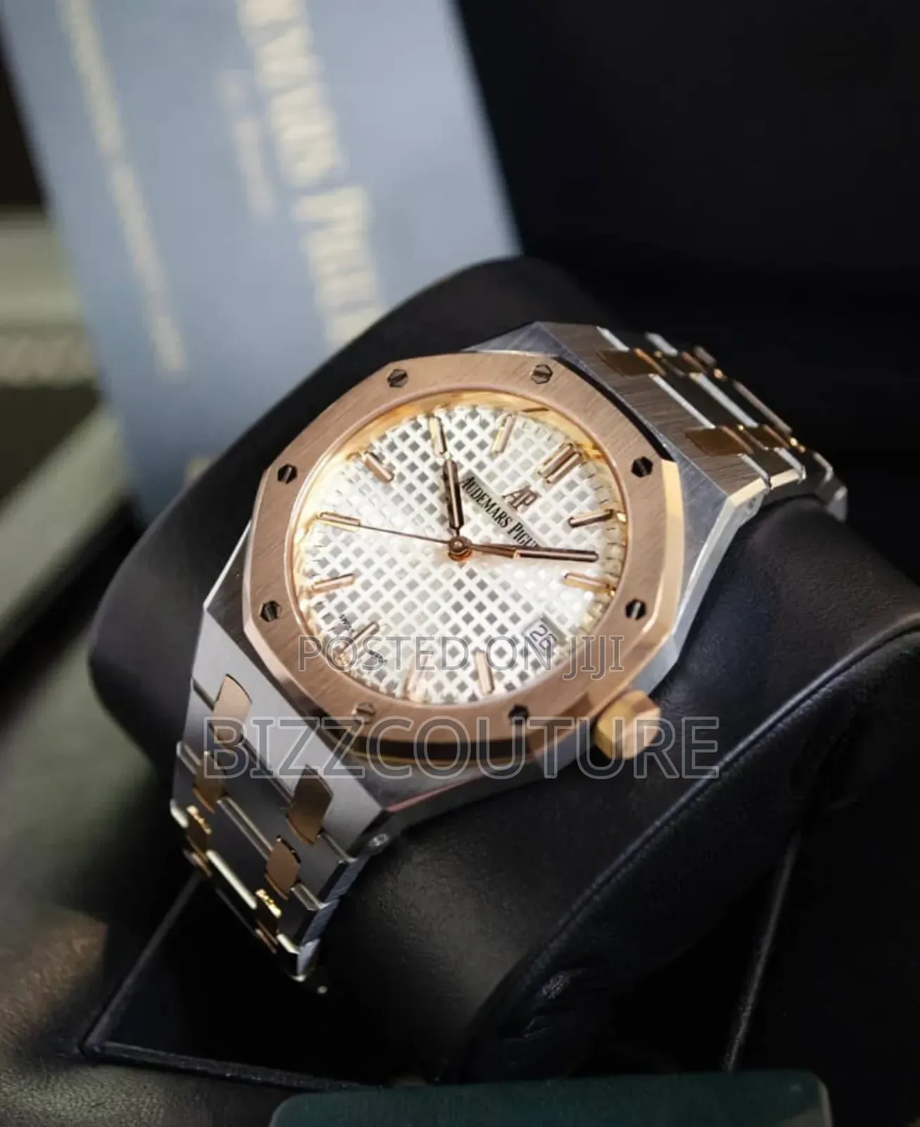 Original Audemars Piguet Stainless Steel Watch in Store