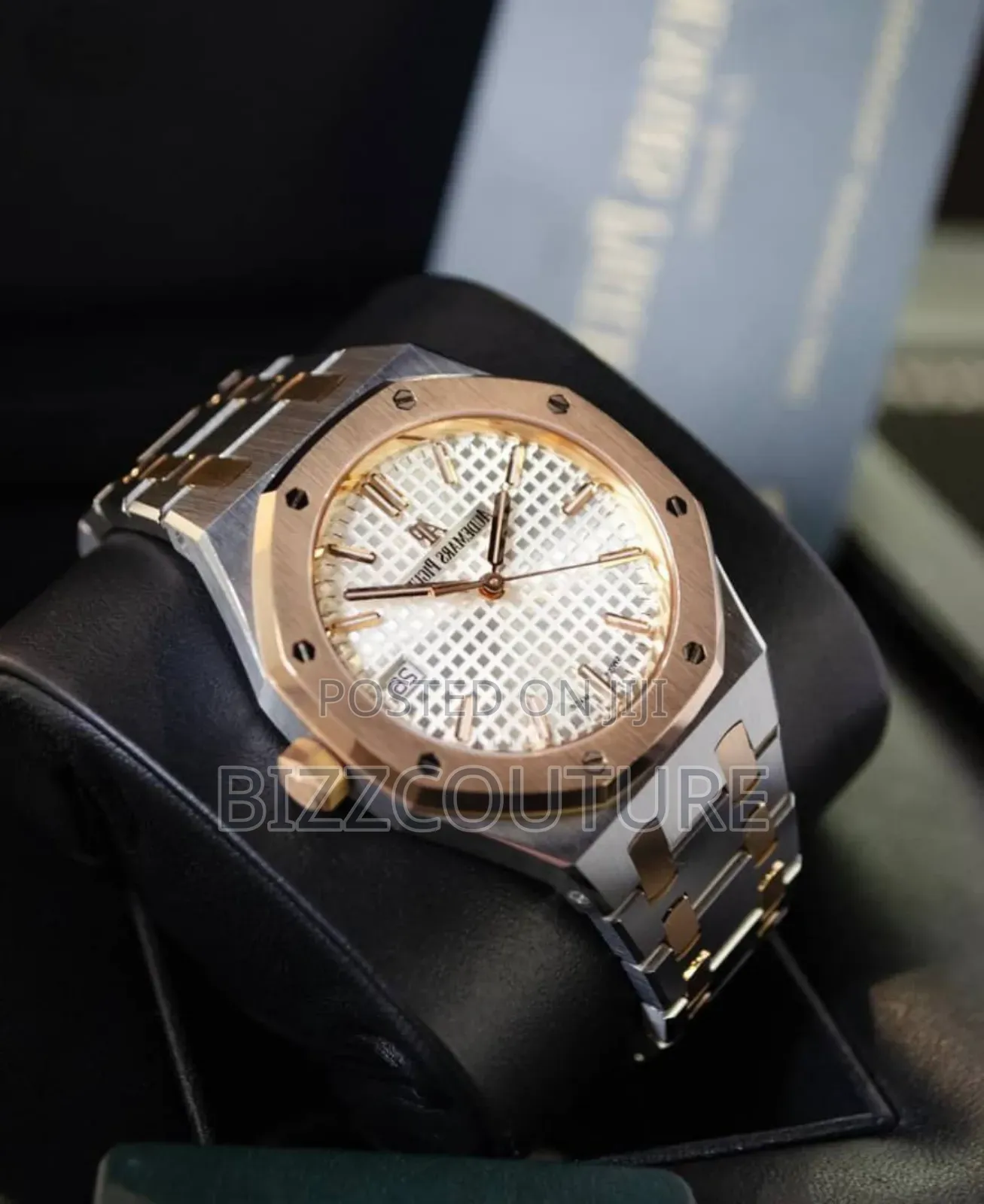 Original Audemars Piguet Stainless Steel Watch in Store