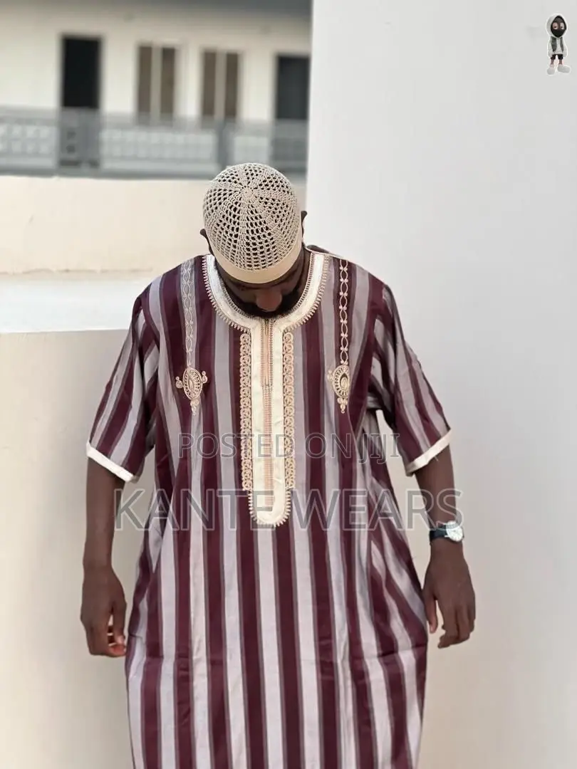 Moroco Jalabia Short Sleeve