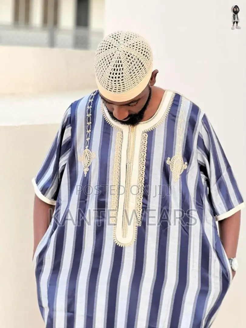 Moroco Jalabia Short Sleeve