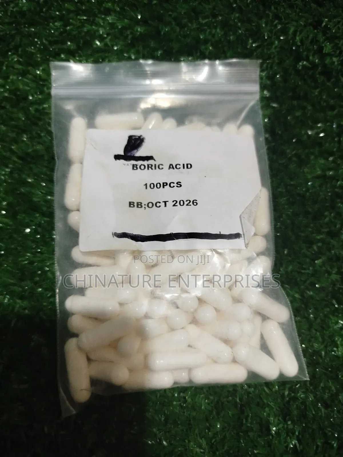 Boric Acid Capsules (100 PCS
