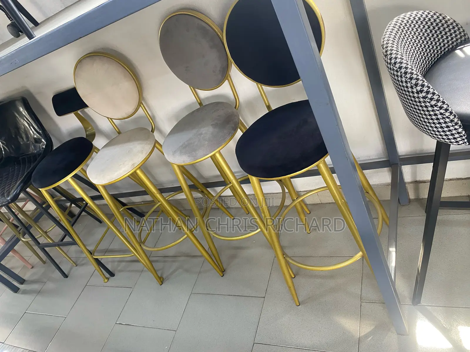 Recreation and Entertainment Stools