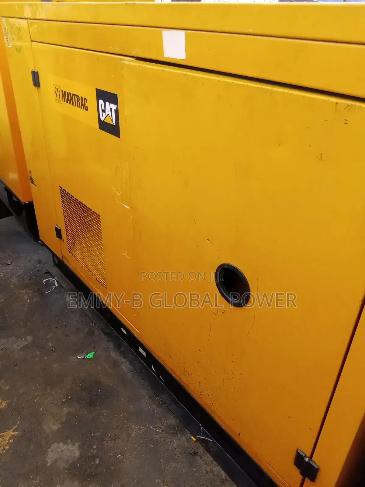 Mantra (Caterpillar) 15kva Uk Used With 3 Months Warranty