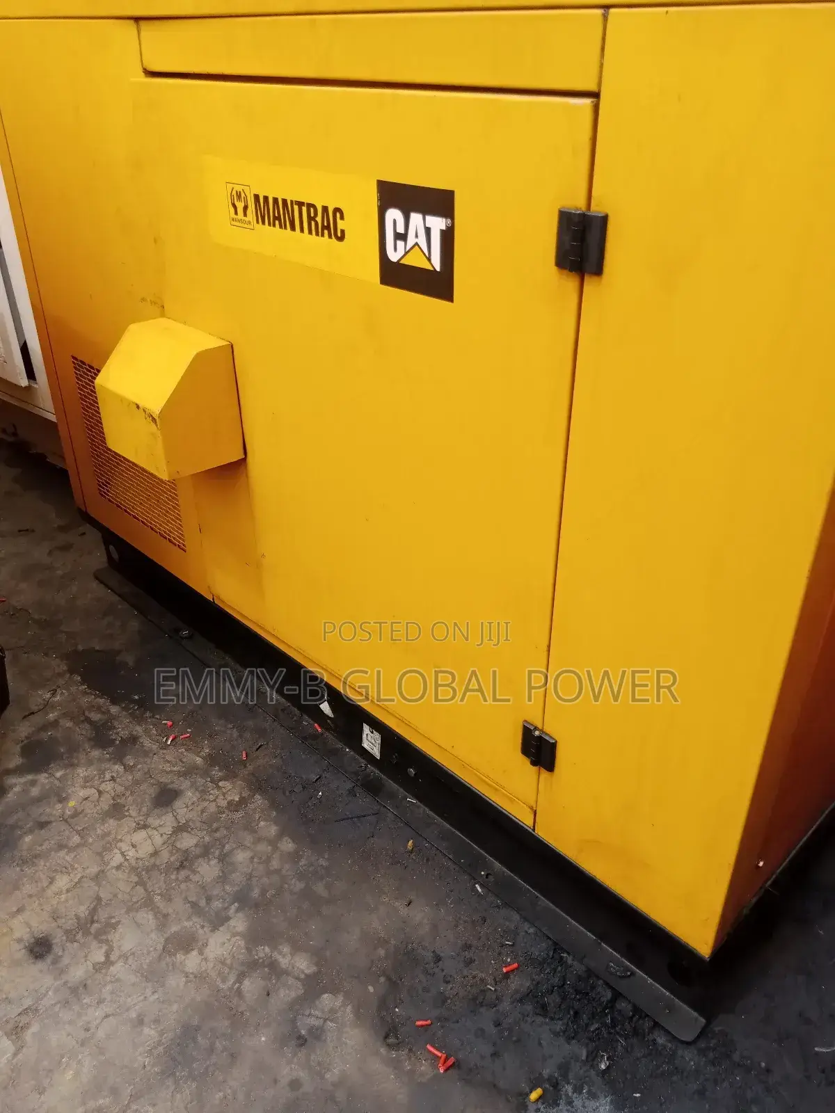 Mantra (Caterpillar) 15kva Uk Used With 3 Months Warranty