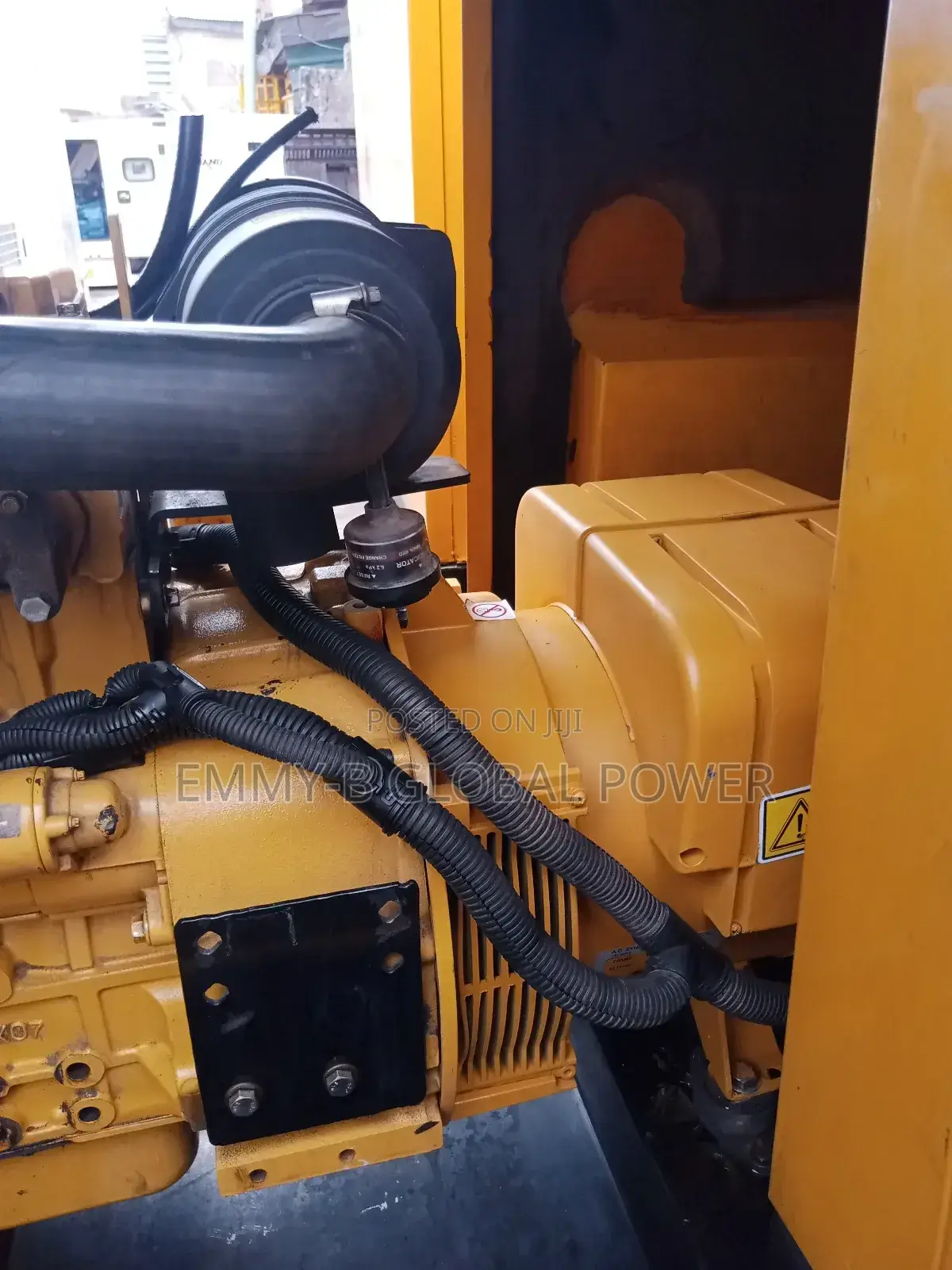 Mantra (Caterpillar) 15kva Uk Used With 3 Months Warranty