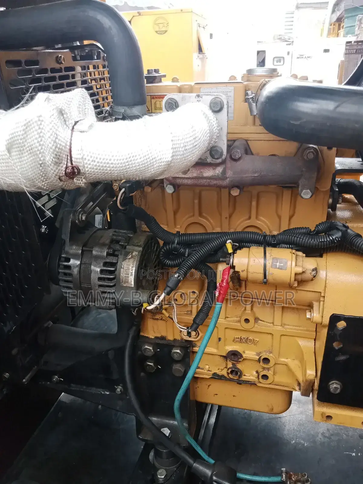 Mantra (Caterpillar) 15kva Uk Used With 3 Months Warranty