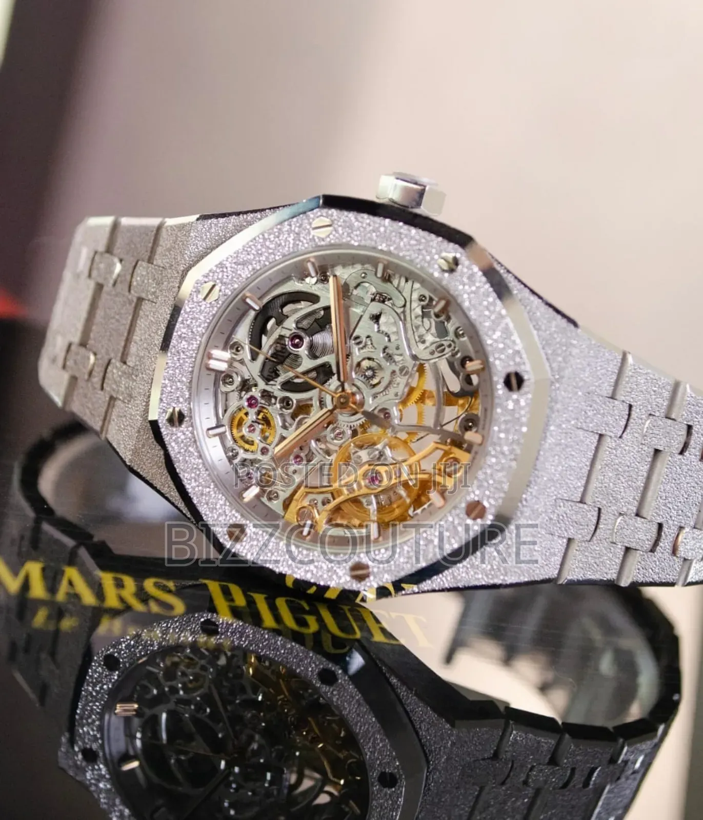 Original Audemars Piguet Stainless Steel Watch