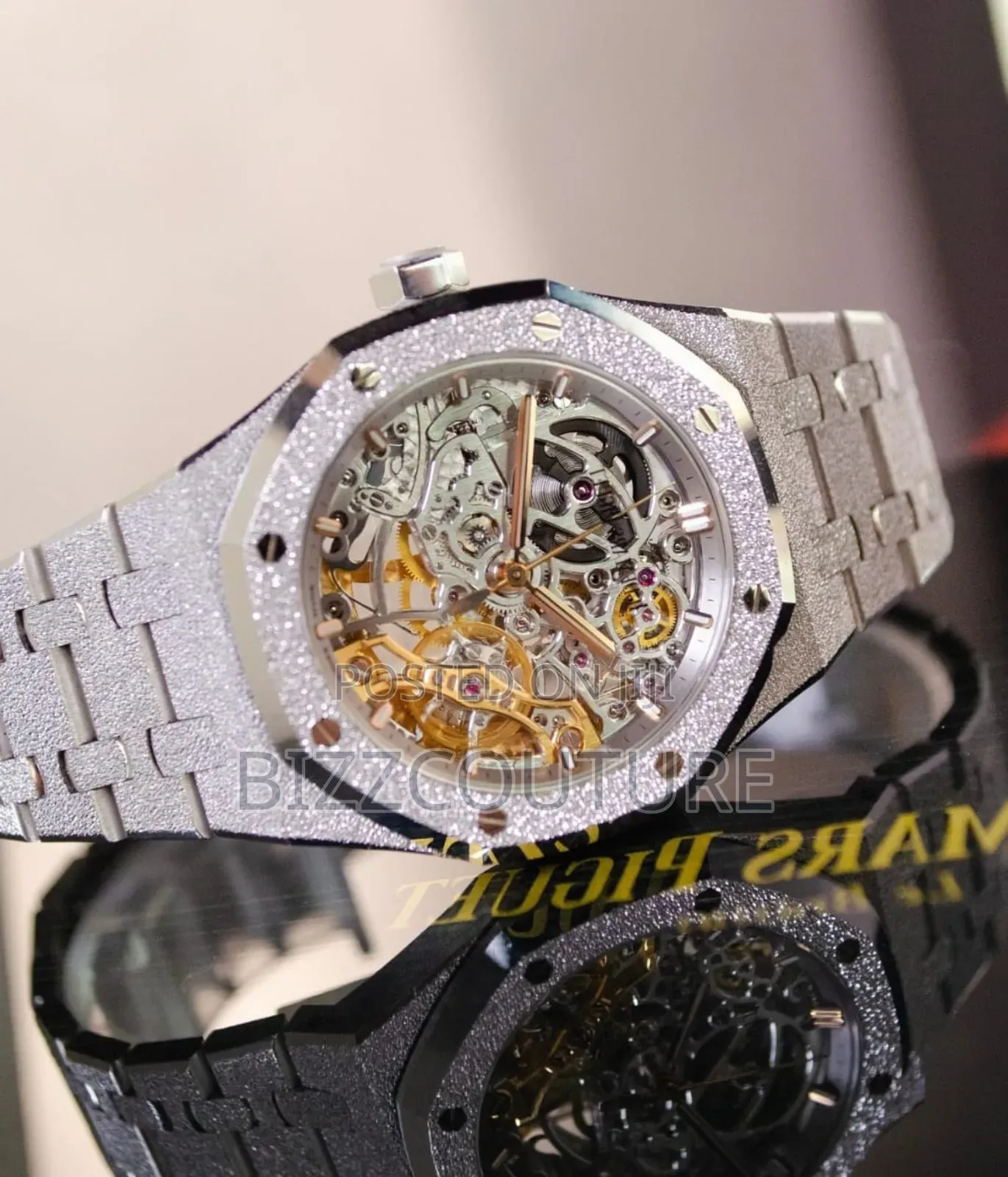 Original Audemars Piguet Stainless Steel Watch