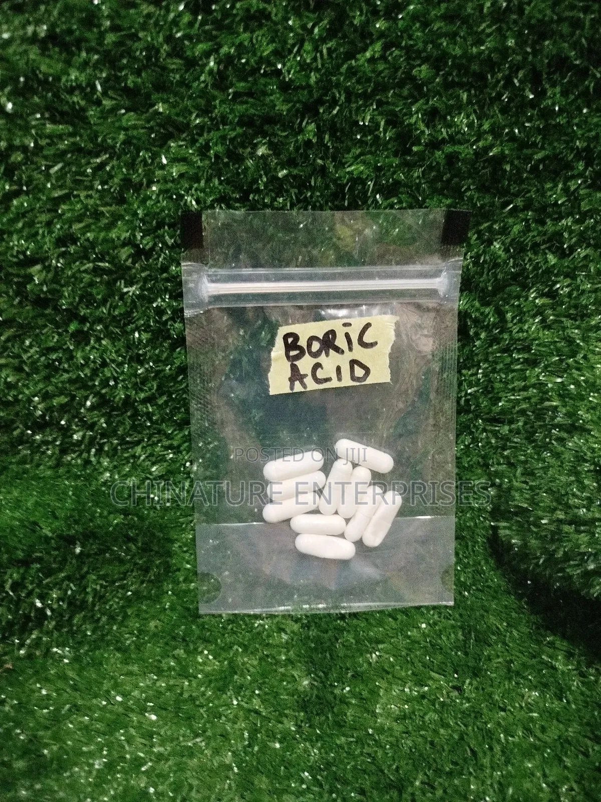 Boric Acid Capsules 10 PCS