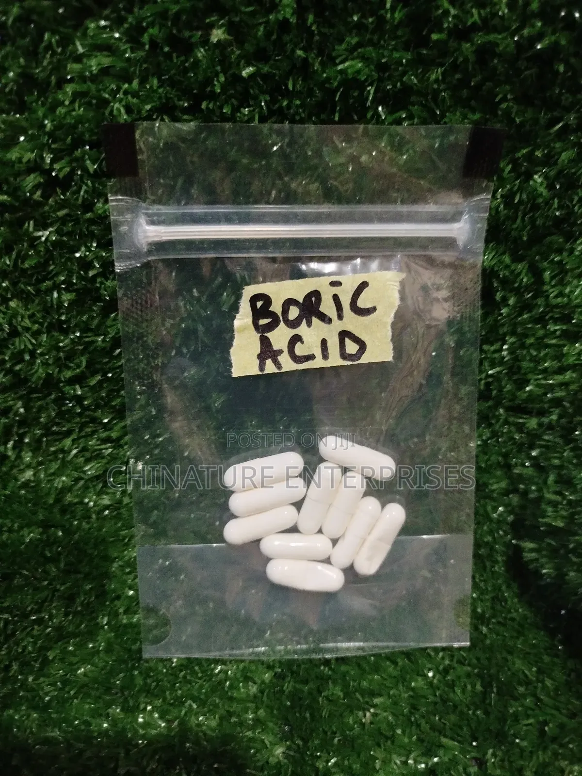 Boric Acid Capsules 10 PCS