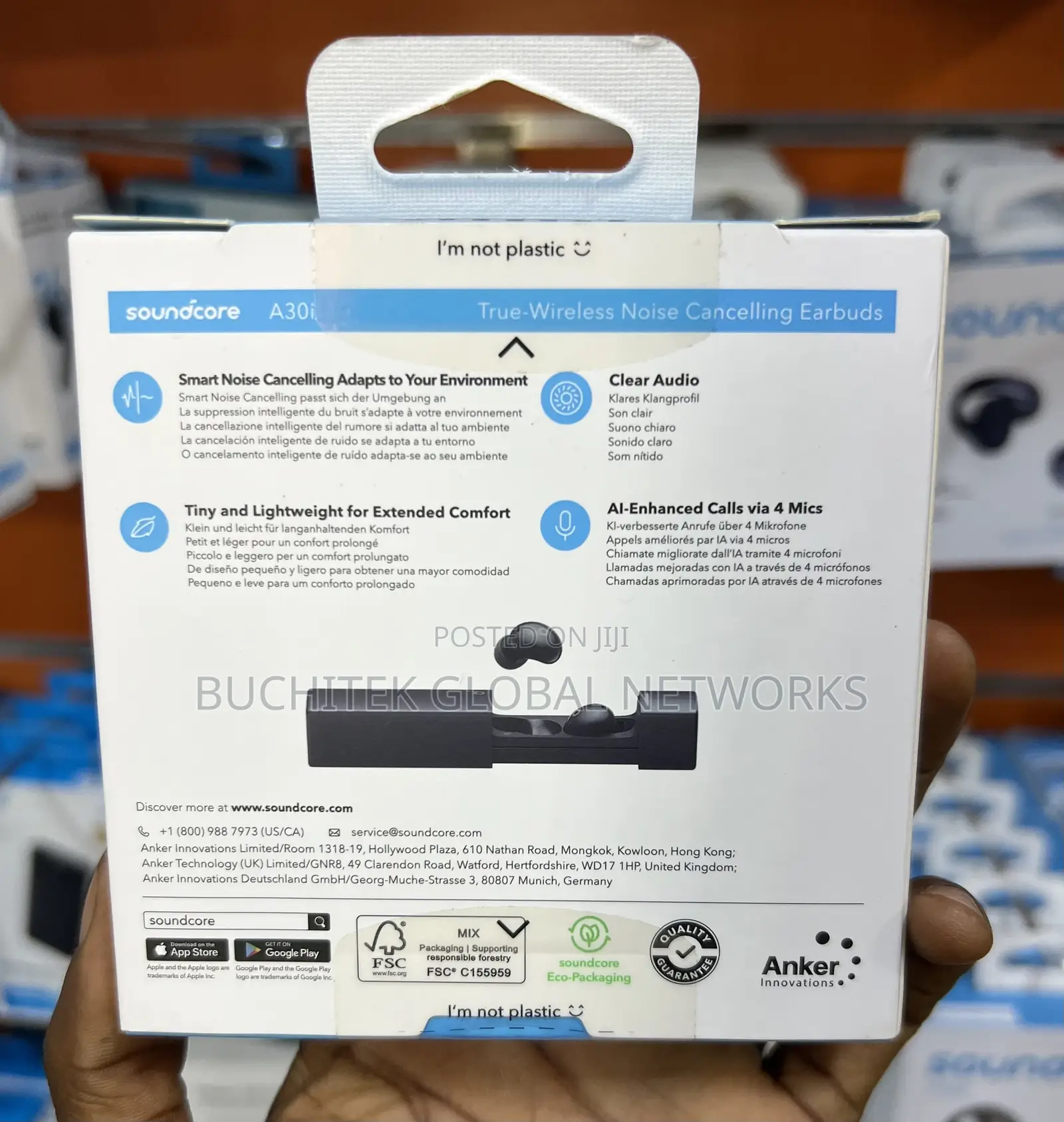 Anker Soundcore A30i Bluetooth Wireless