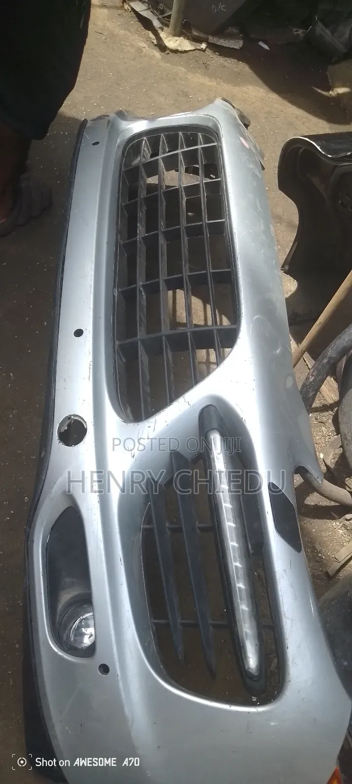 Porsche Cayenne Front Bumper
