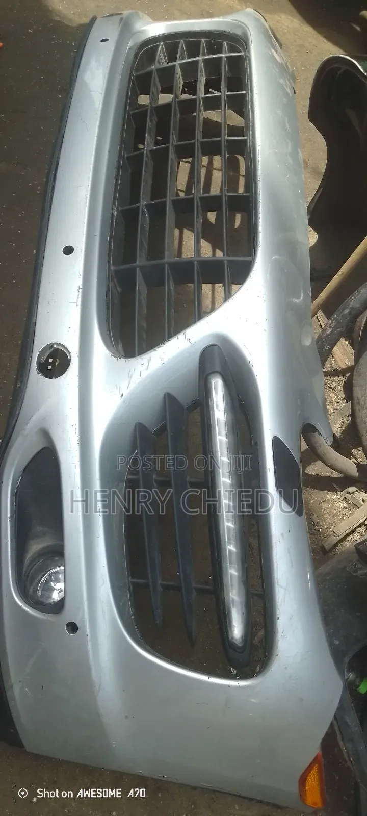 Porsche Cayenne Front Bumper