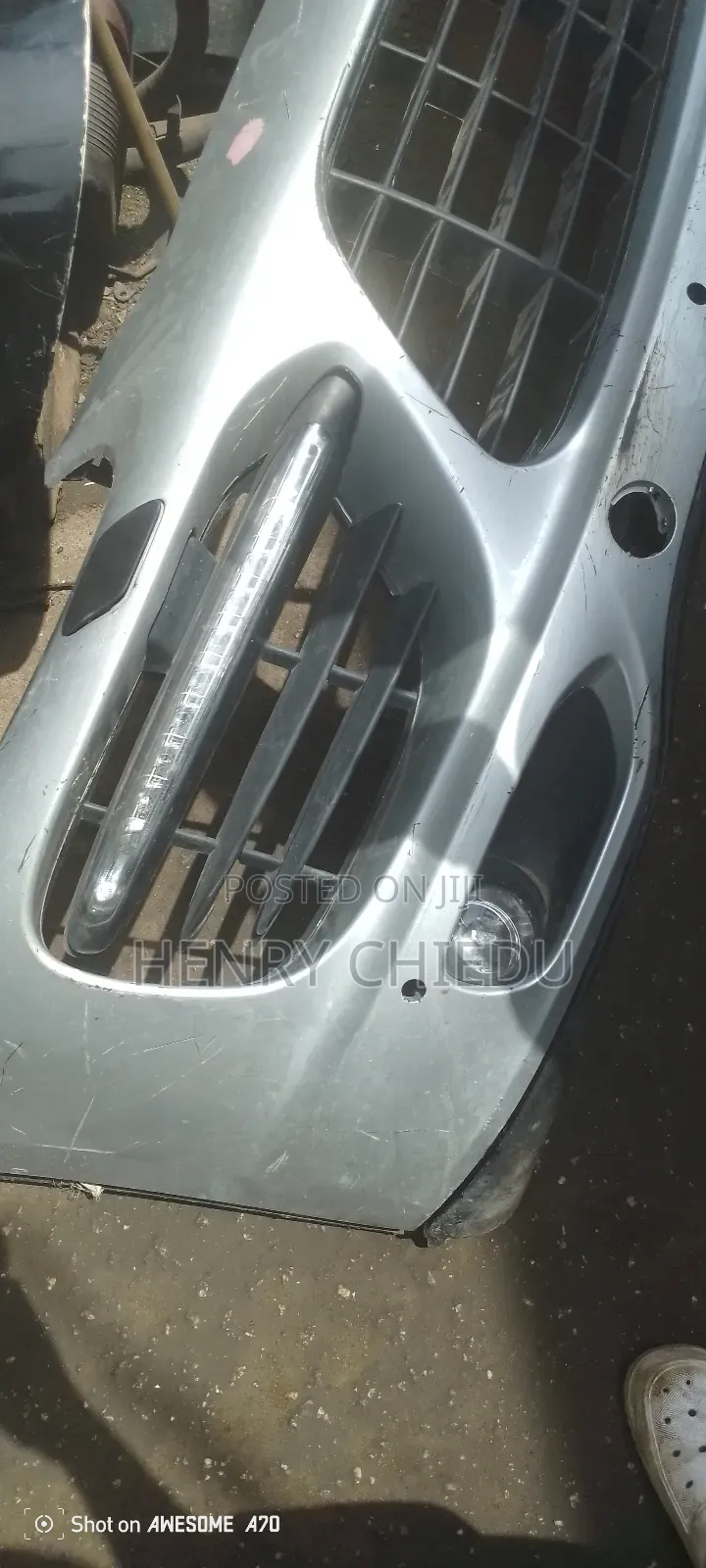 Porsche Cayenne Front Bumper
