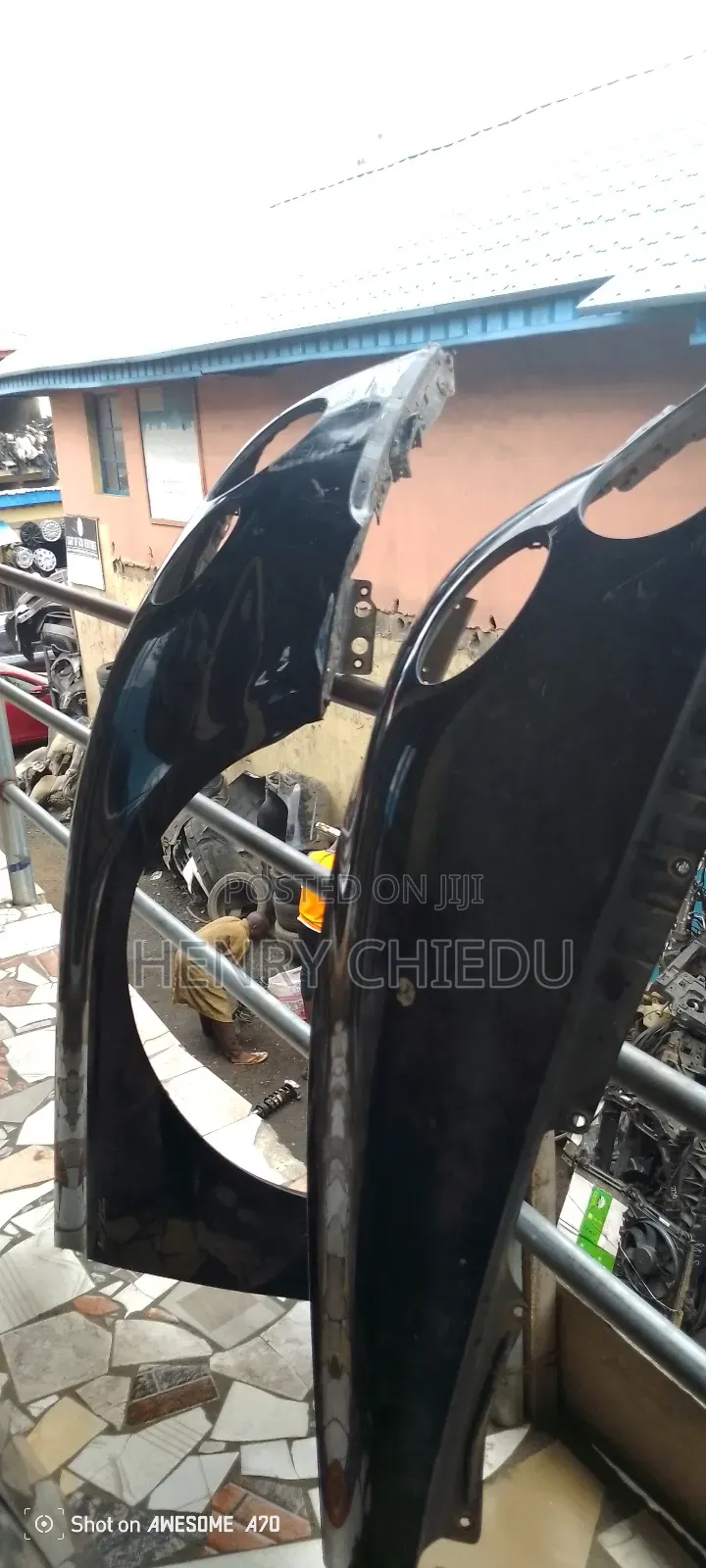 Fender for Bentley Continental