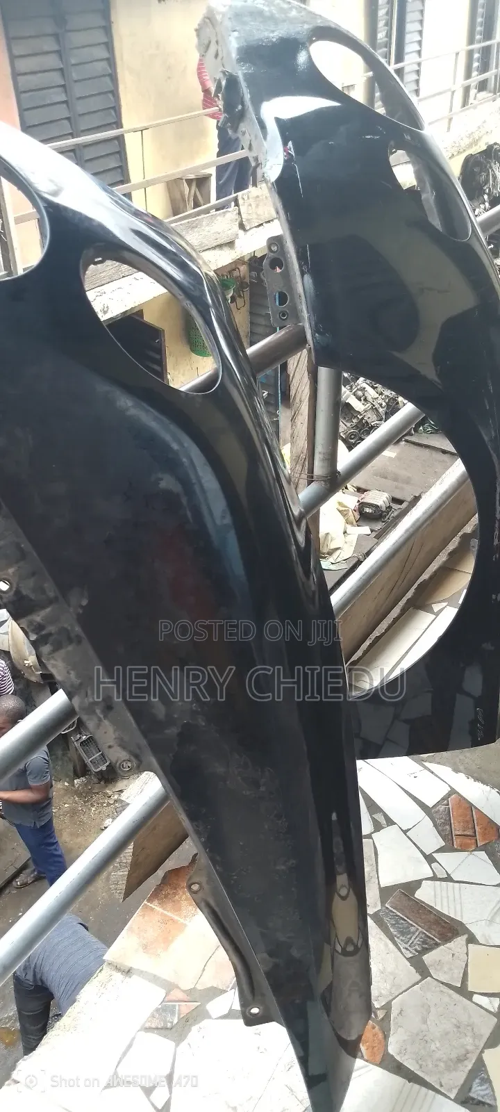 Fender for Bentley Continental