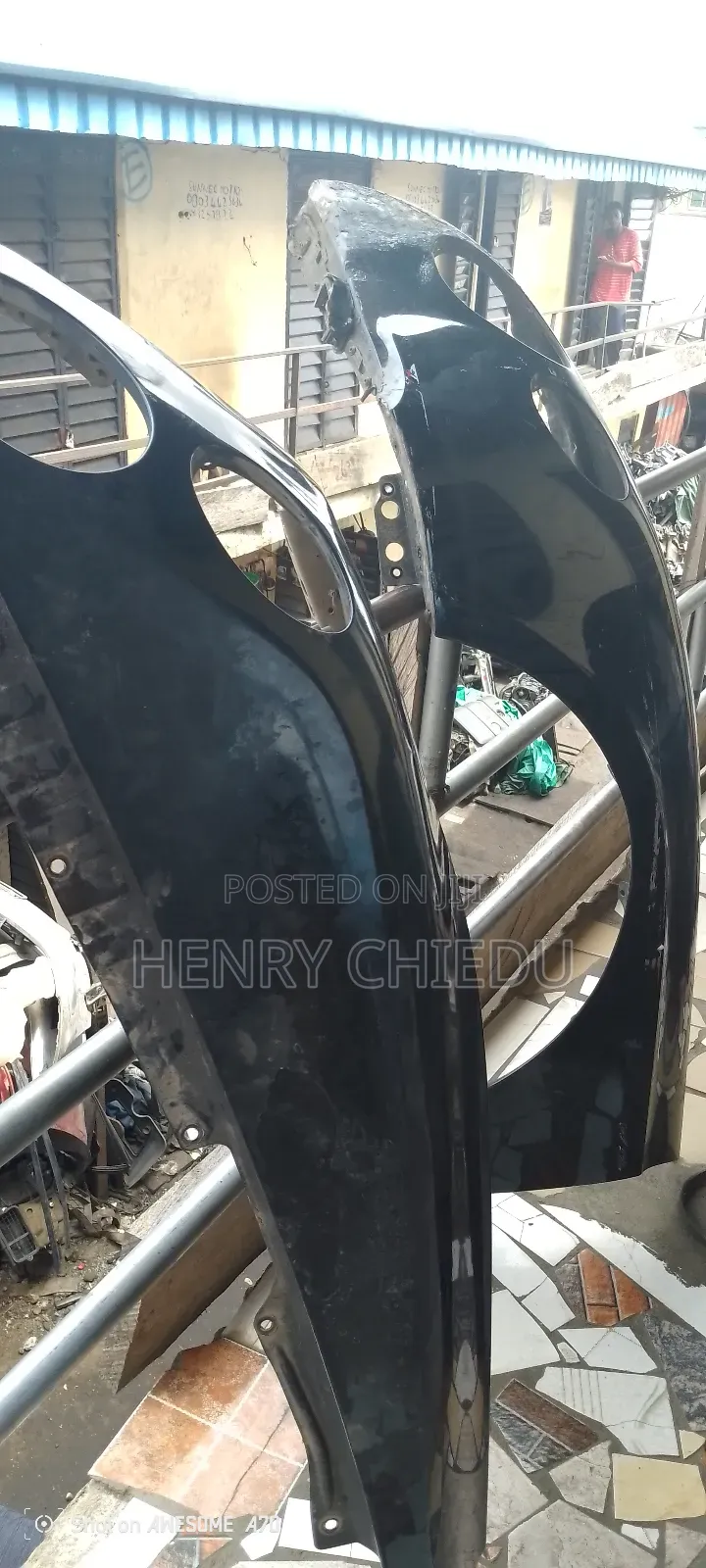 Fender for Bentley Continental