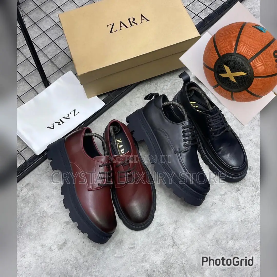 Zara Quality Luxury Men Genuine Leather Shoe