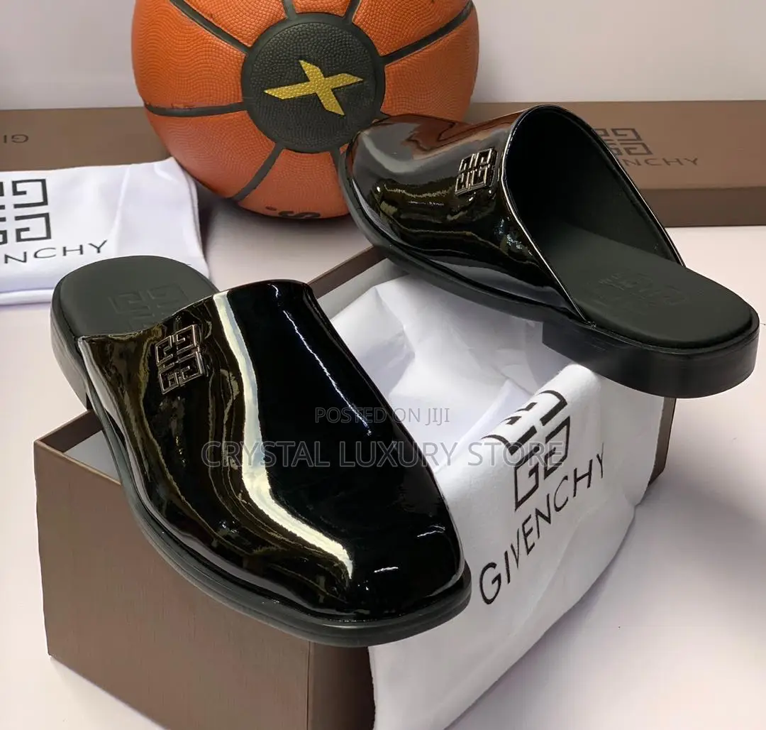 Givenchy Quality Luxury Men Genuine Leather Half Shoe