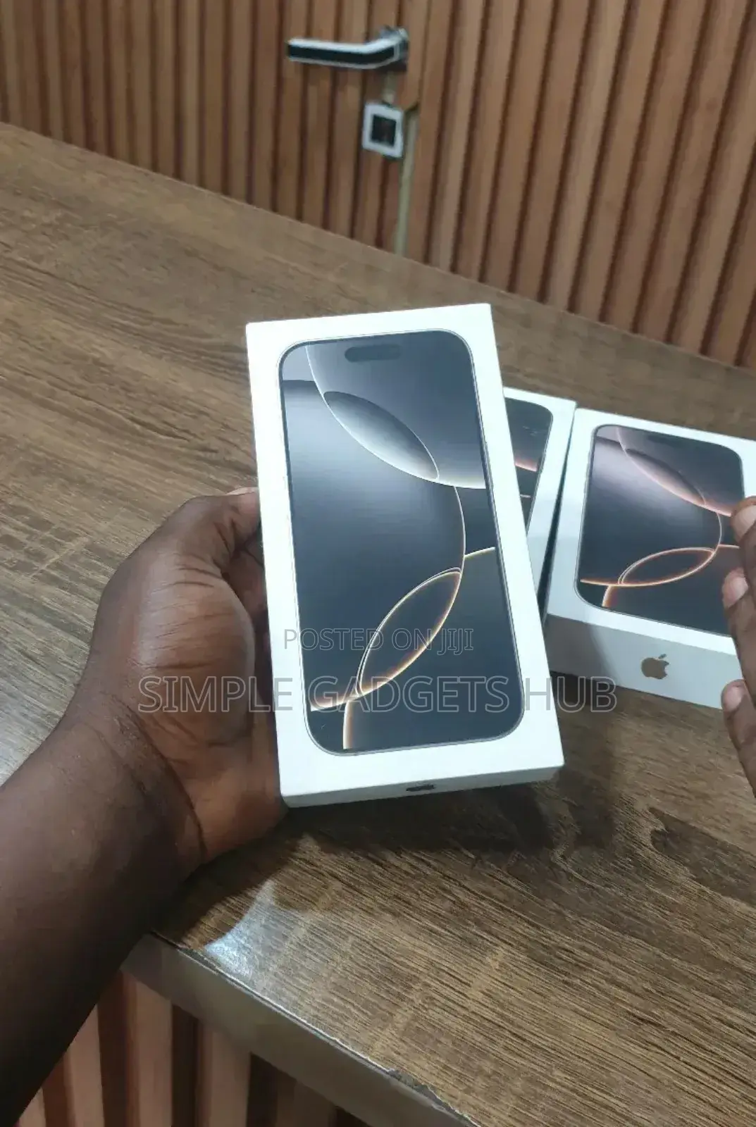 New Apple iPhone 16 Pro 256 GB