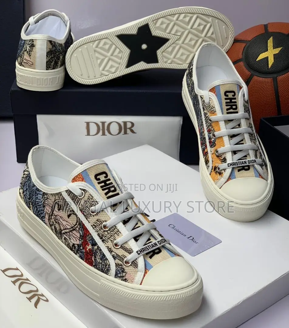 Christian Dior Quality Luxury Men Sneakers