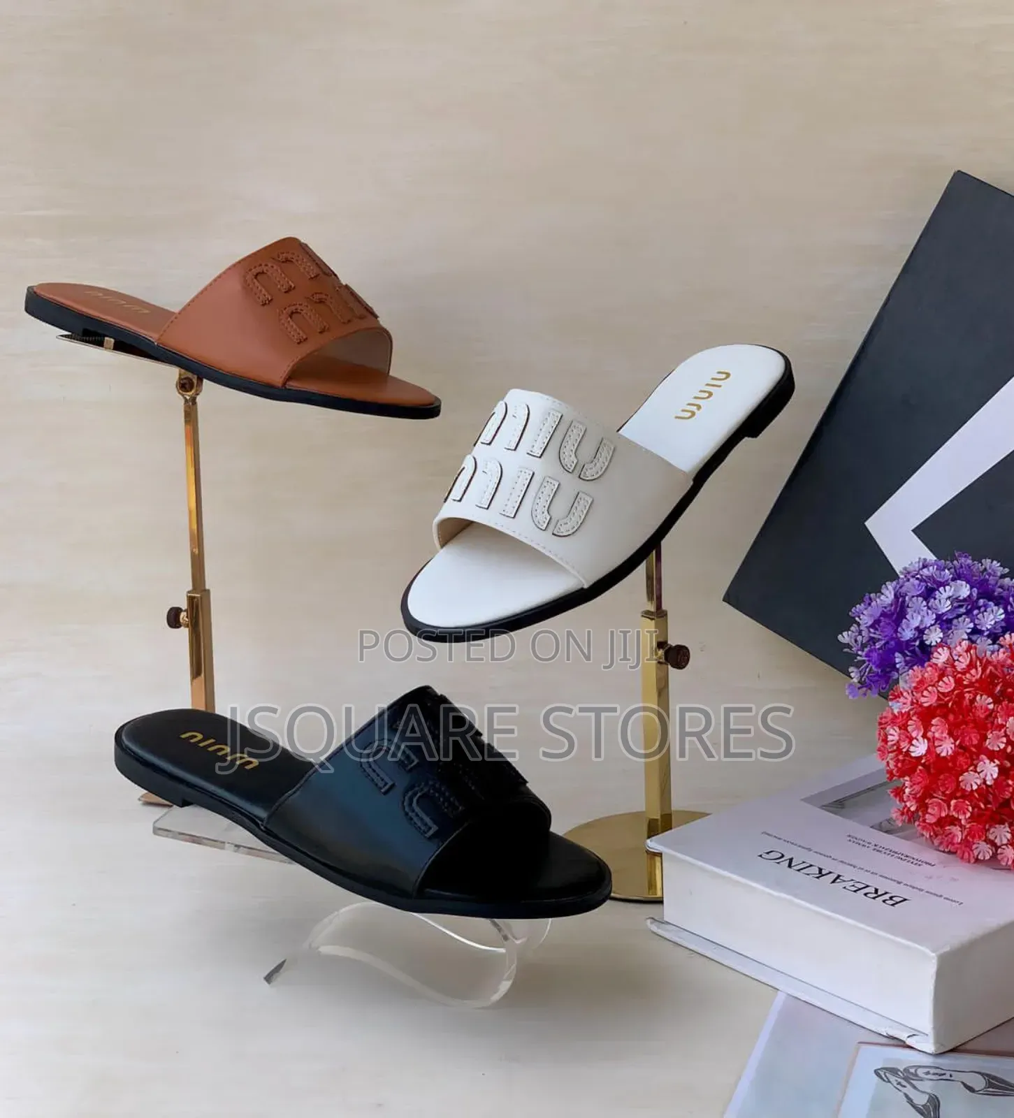 Casual Ladies Flat Slippers