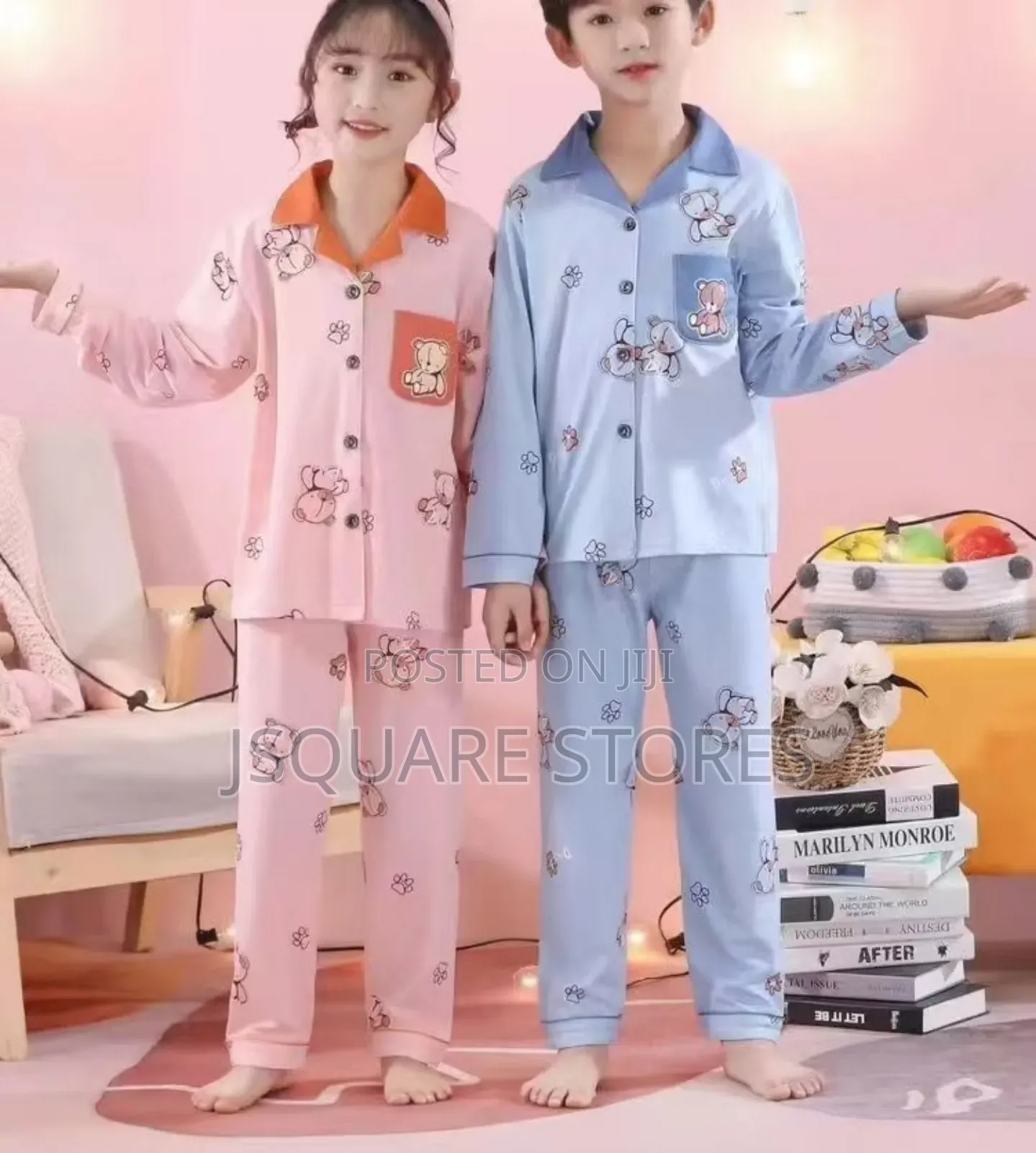 Cotton Pyjamas For Children