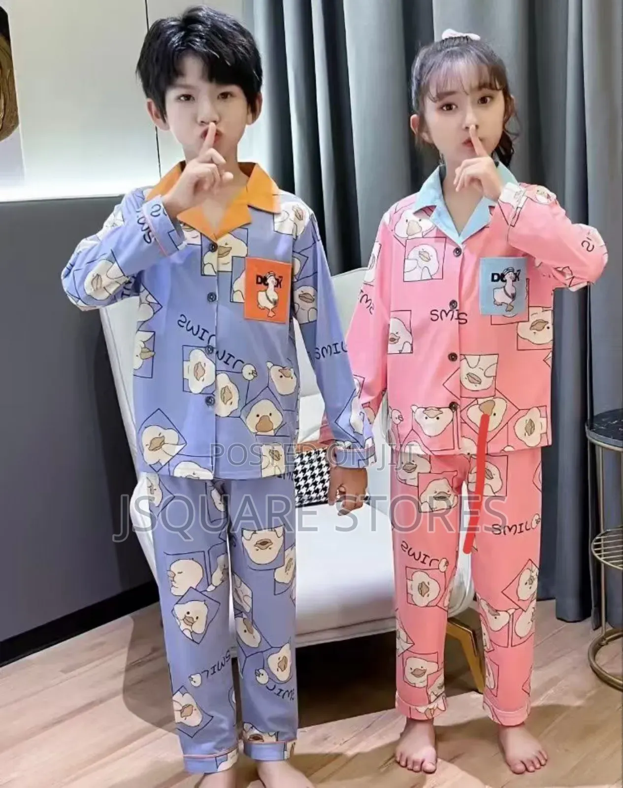 Cotton Pyjamas For Children