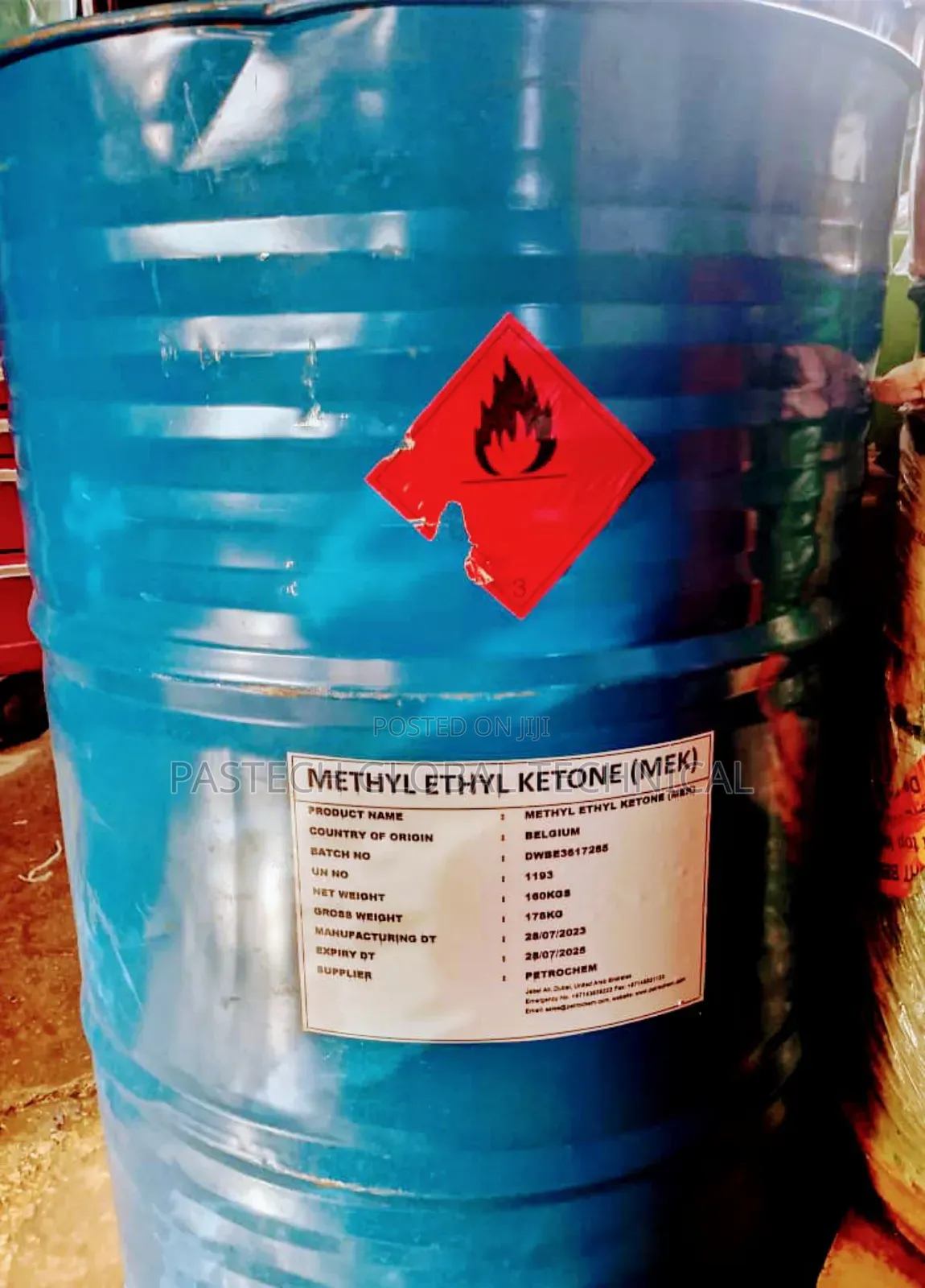 Methyl Ethyl Ketone (Mek)