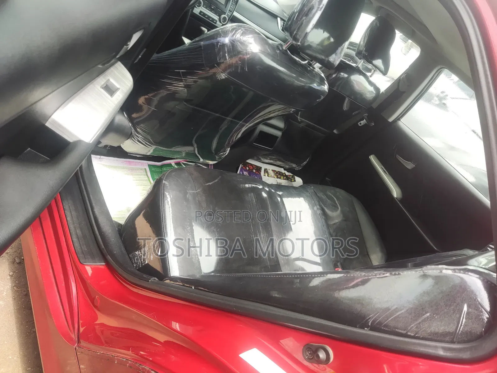 Toyota Camry 2014 Red