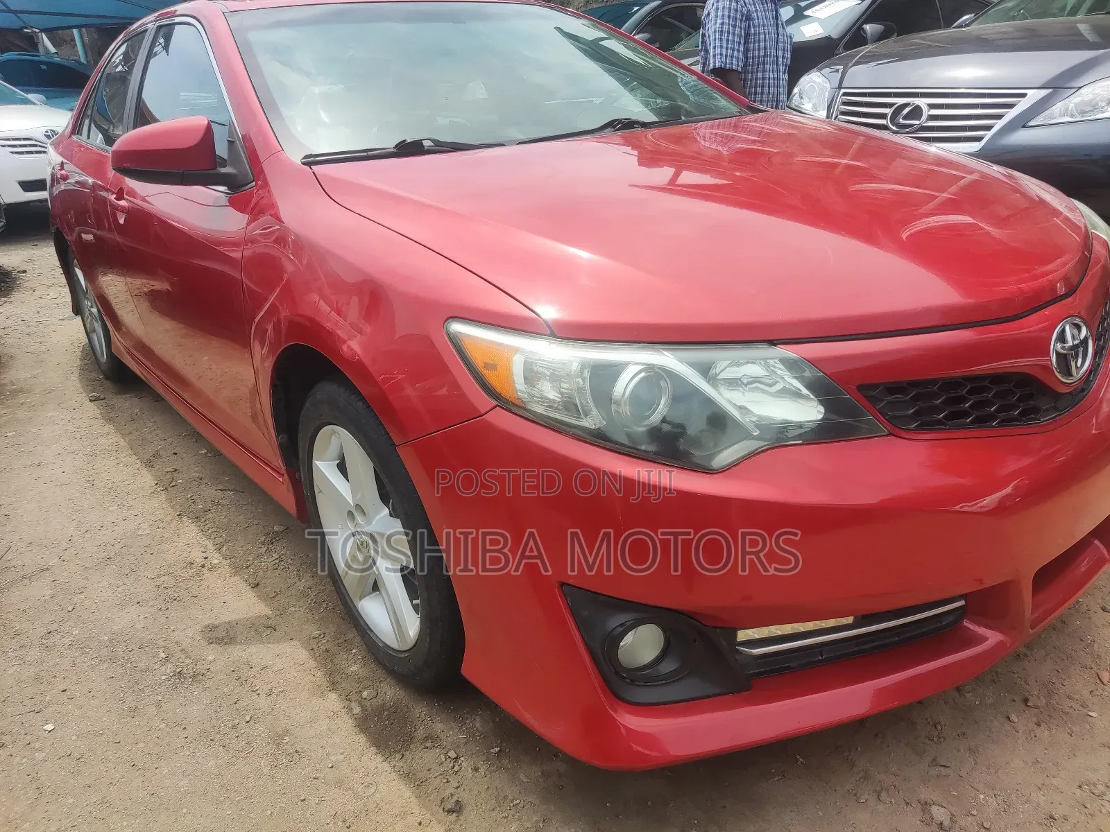 Toyota Camry 2014 Red