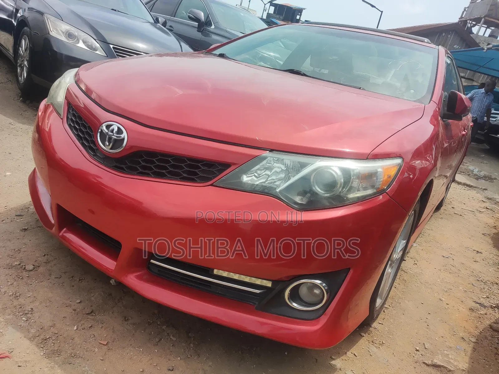 Toyota Camry 2014 Red