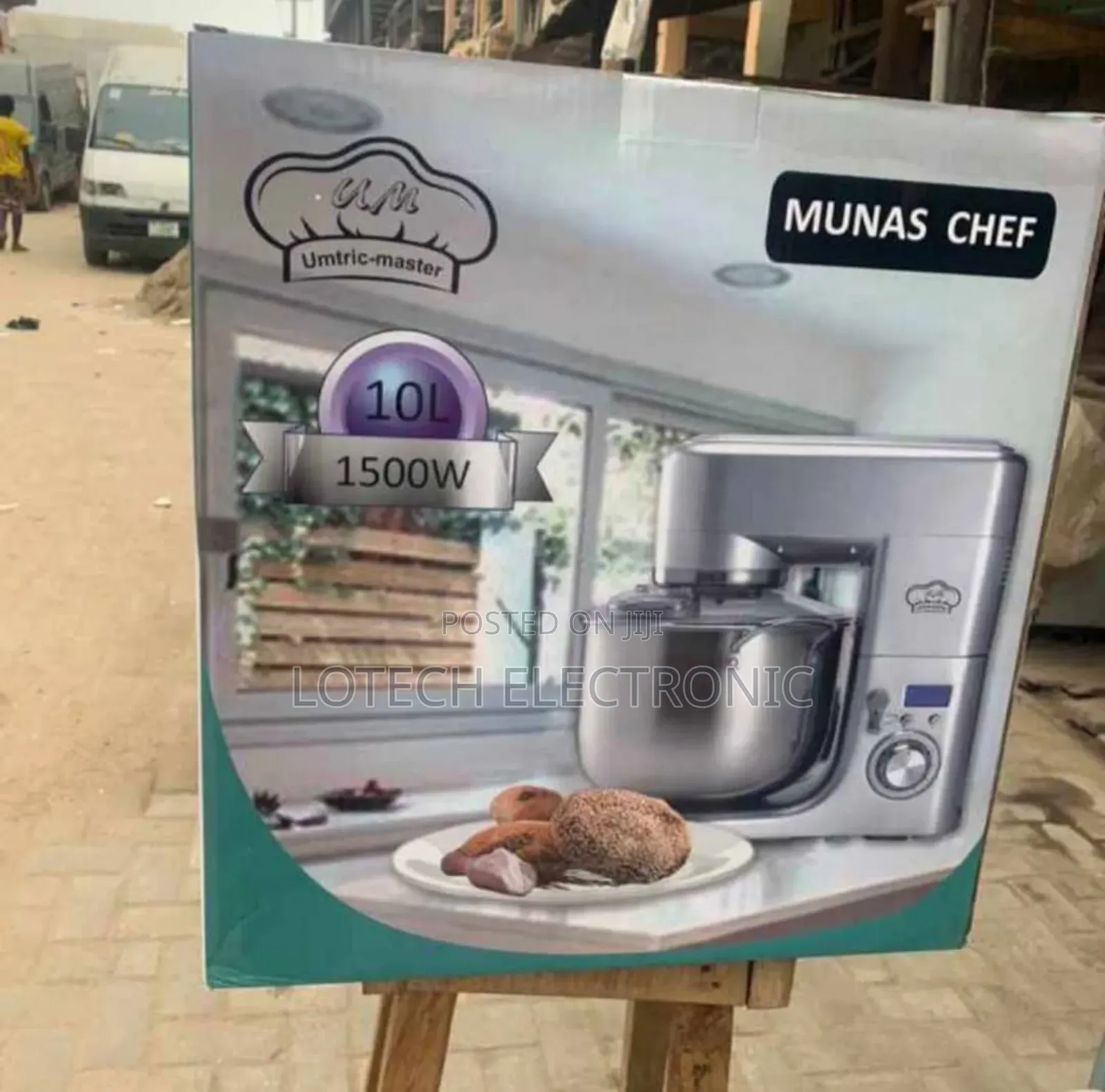 Umtric Master Cake Mmmixer 10liter Capacity