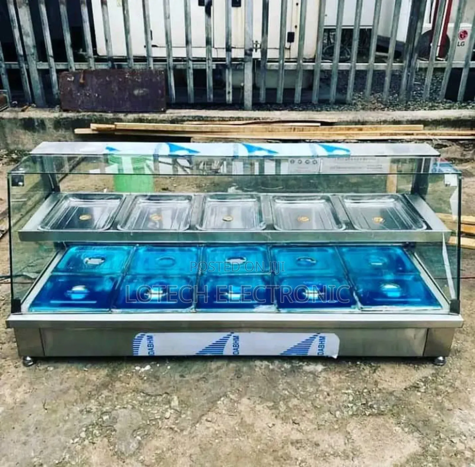 Local Food Warmer 5plate