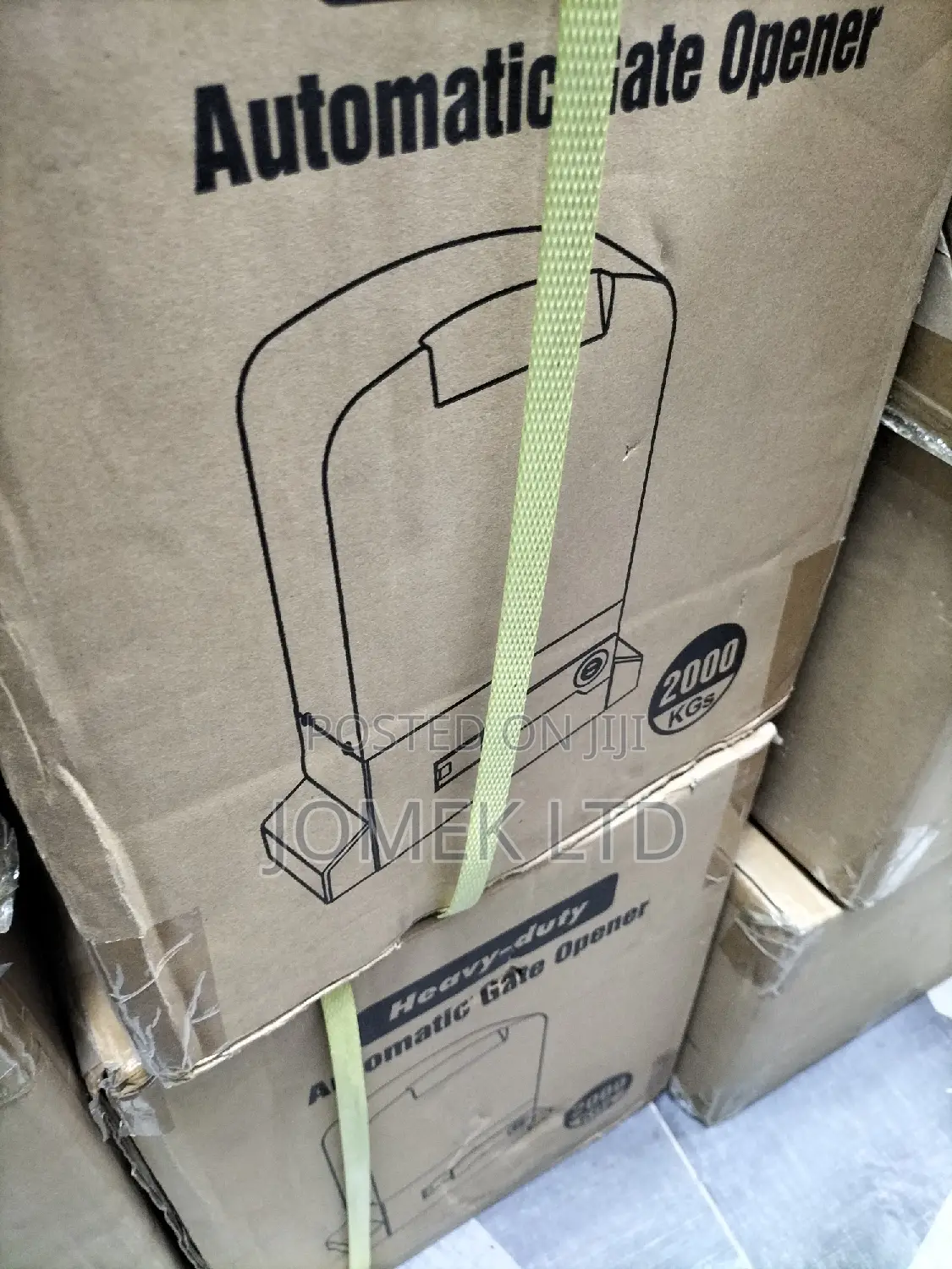Automatic Sliding Gate Opener With 2 Remote Up to 2000kg