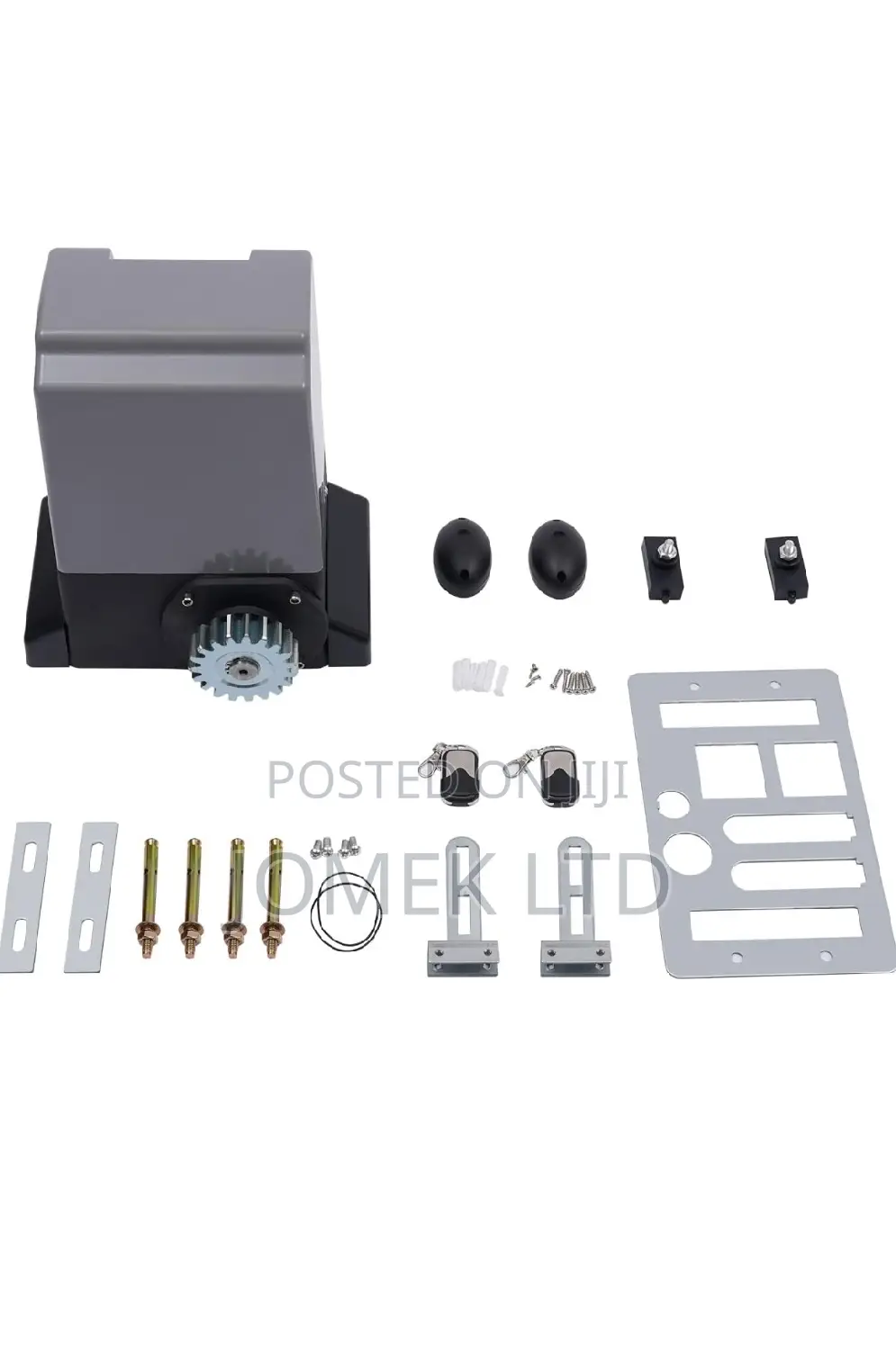 Automatic Sliding Gate Opener With 2 Remote Up to 2000kg
