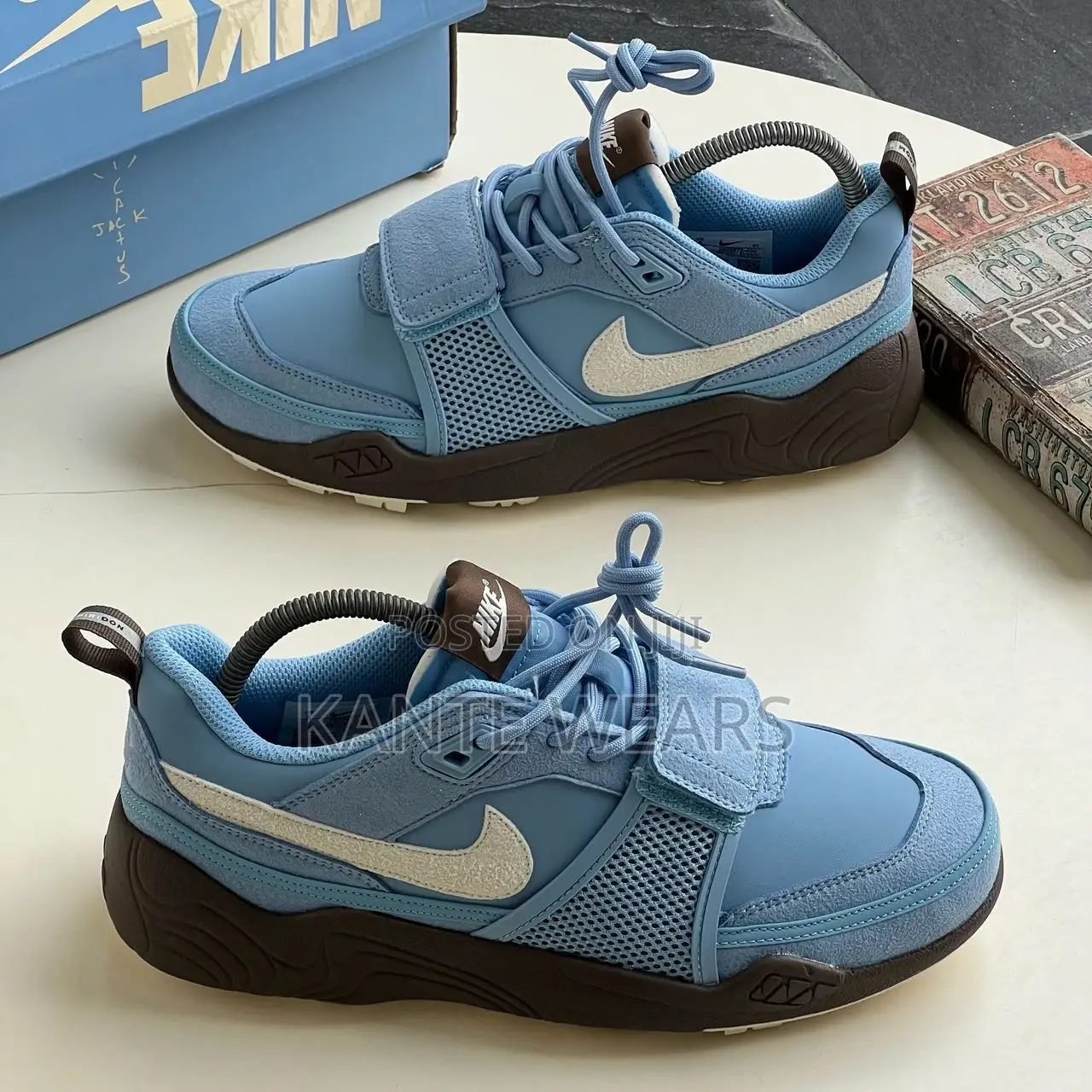 Cactus Jack X Nike Zoom Field