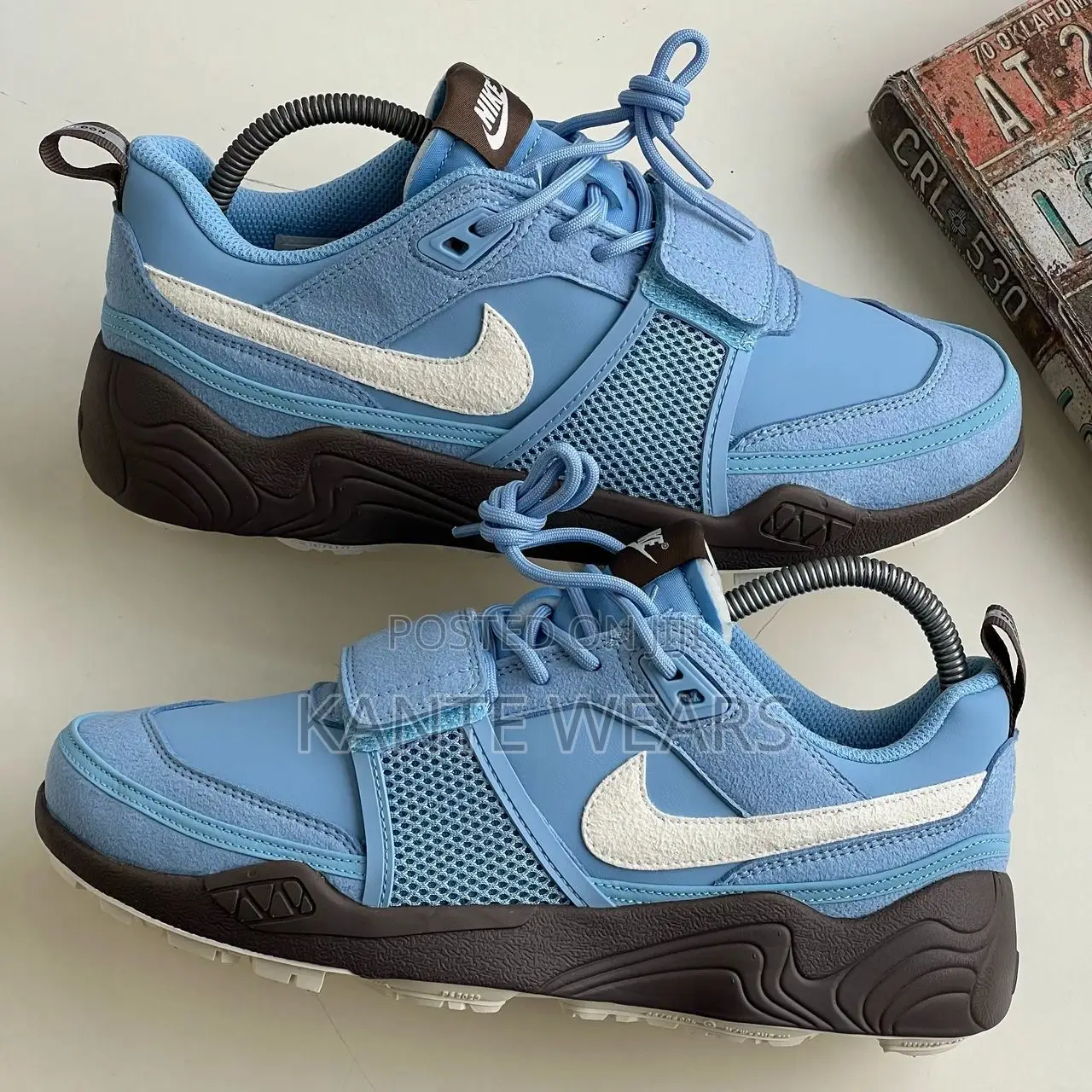 Cactus Jack X Nike Zoom Field